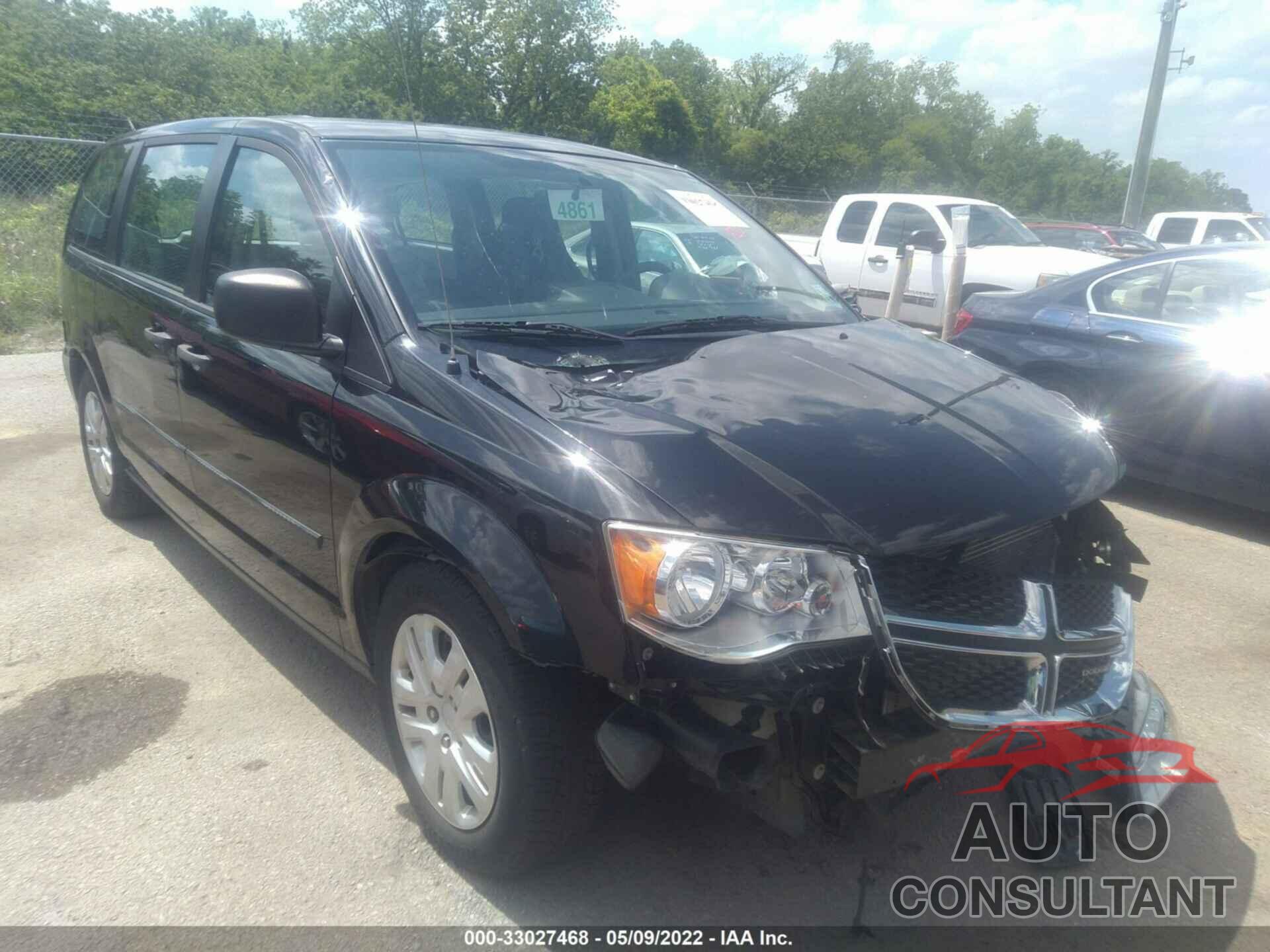 DODGE GRAND CARAVAN 2016 - 2C4RDGBG4GR219722