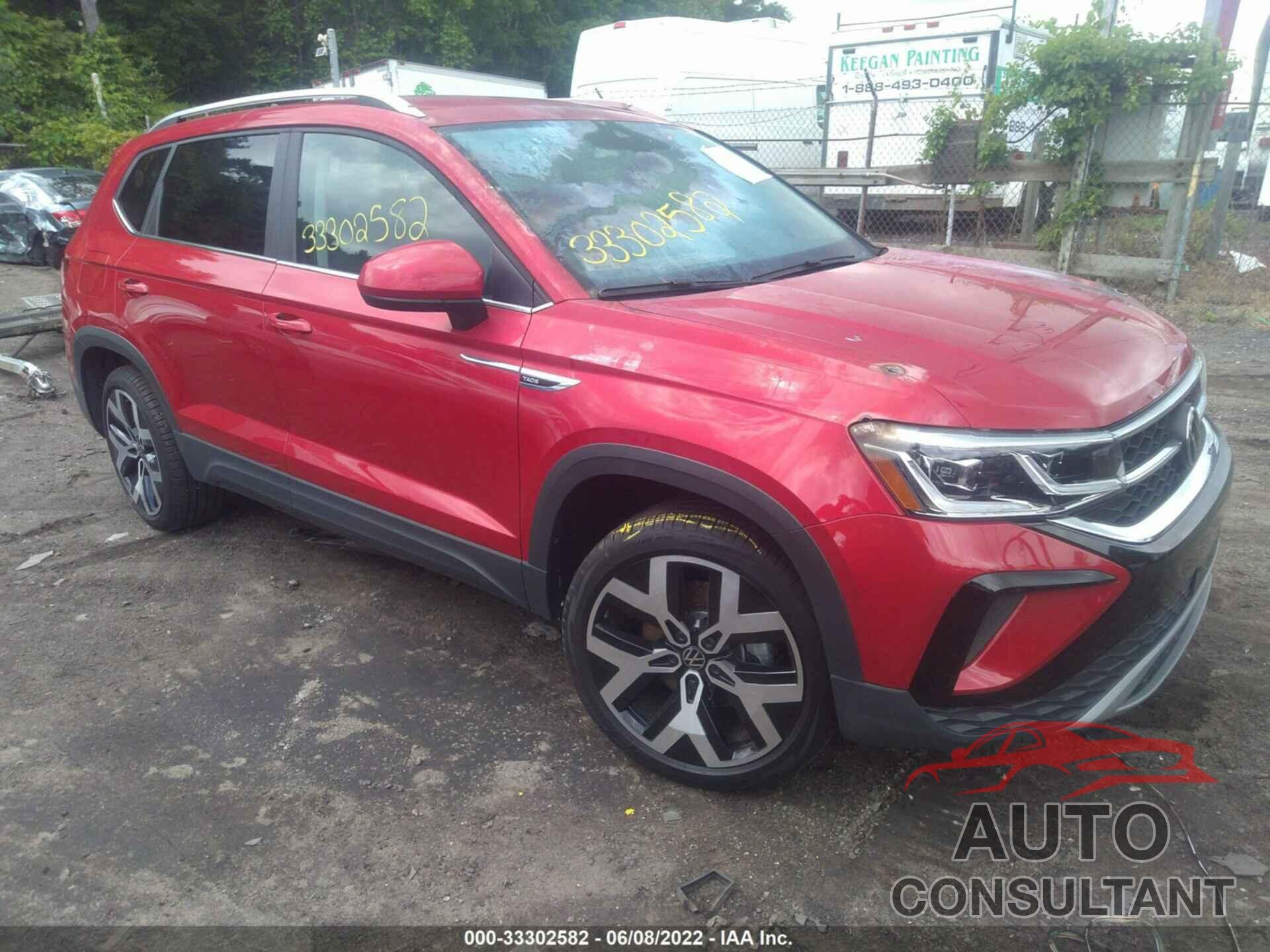 VOLKSWAGEN TAOS 2022 - 3VVJX7B20NM024926