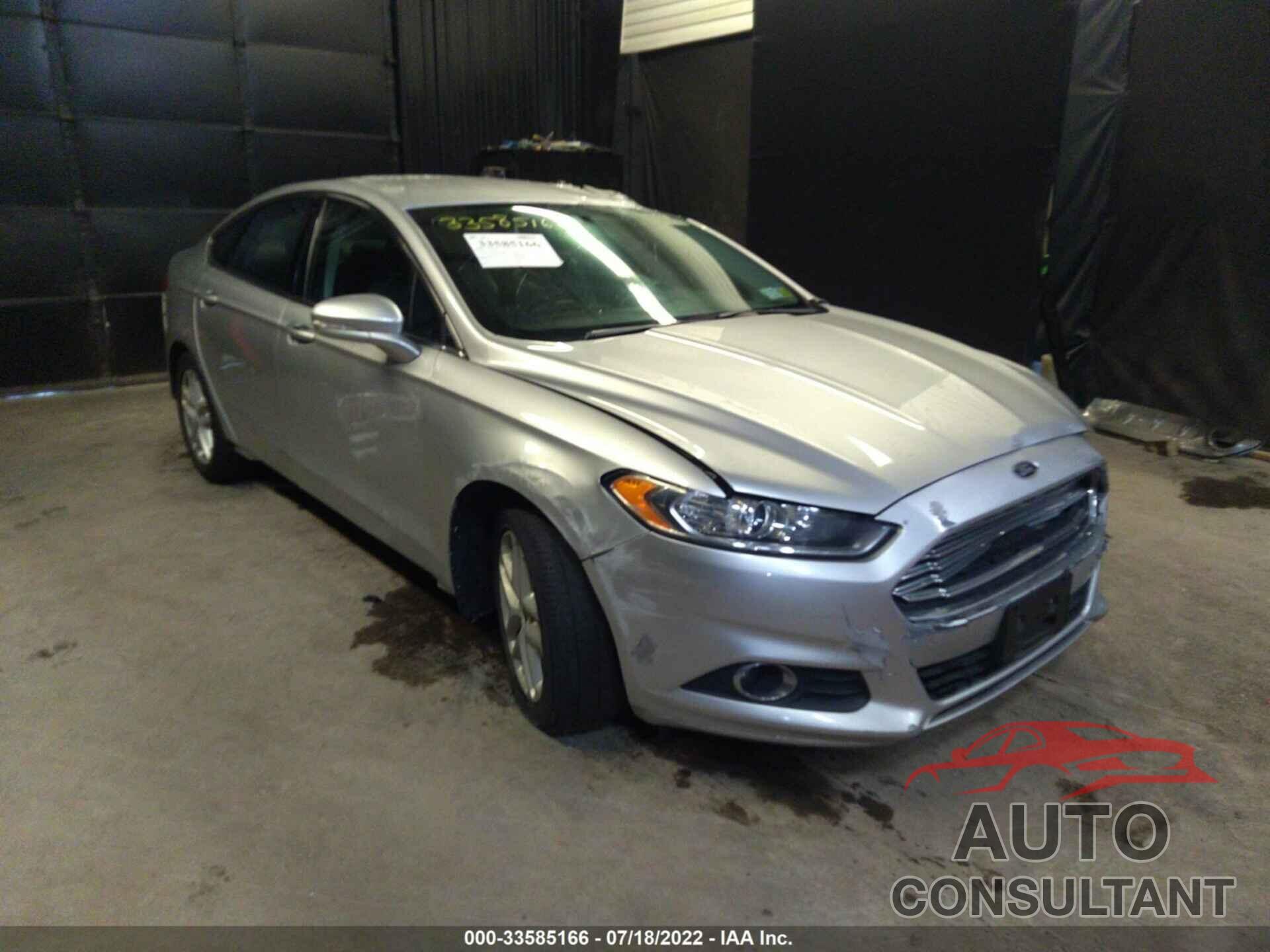 FORD FUSION 2016 - 3FA6P0HDXGR233588