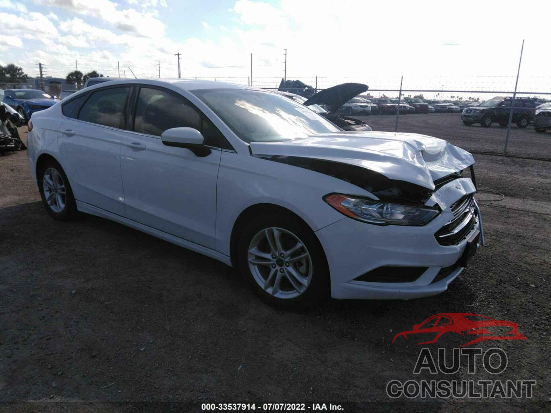 FORD FUSION 2018 - 3FA6P0HD8JR231636