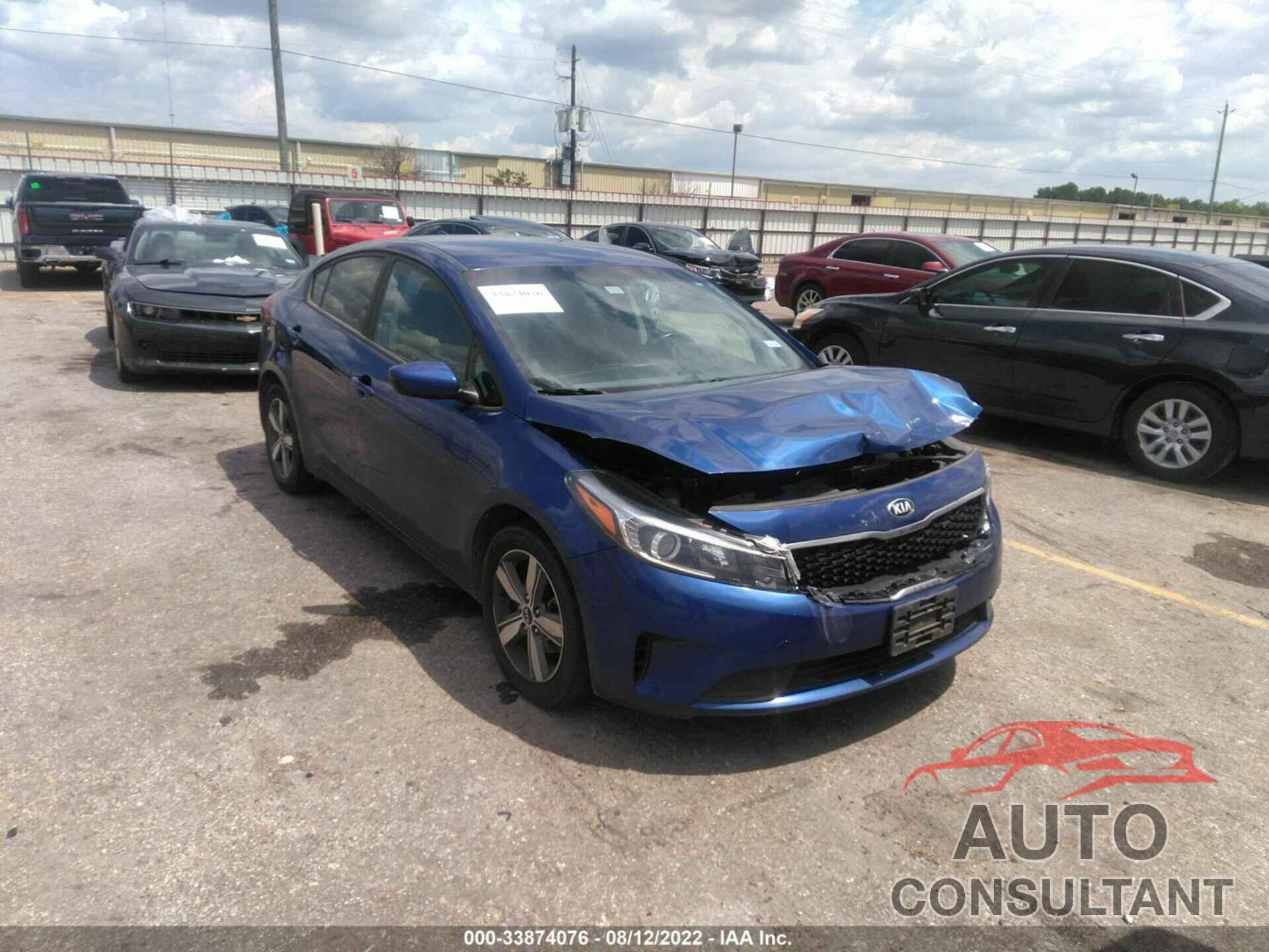 KIA FORTE 2018 - 3KPFL4A77JE225125