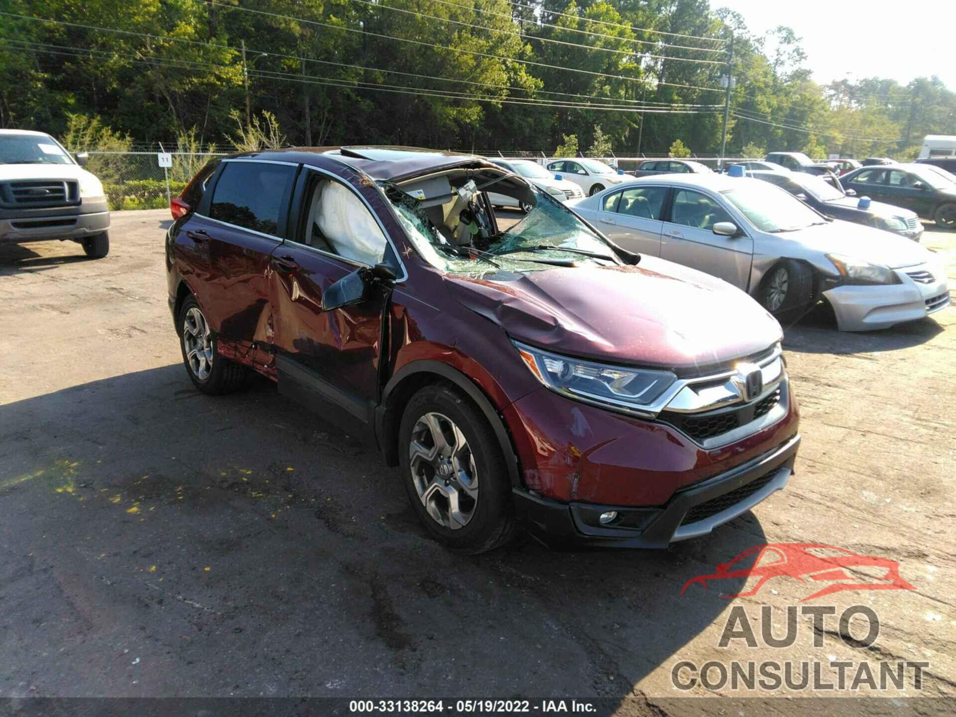 HONDA CR-V 2019 - 5J6RW1H83KL003475