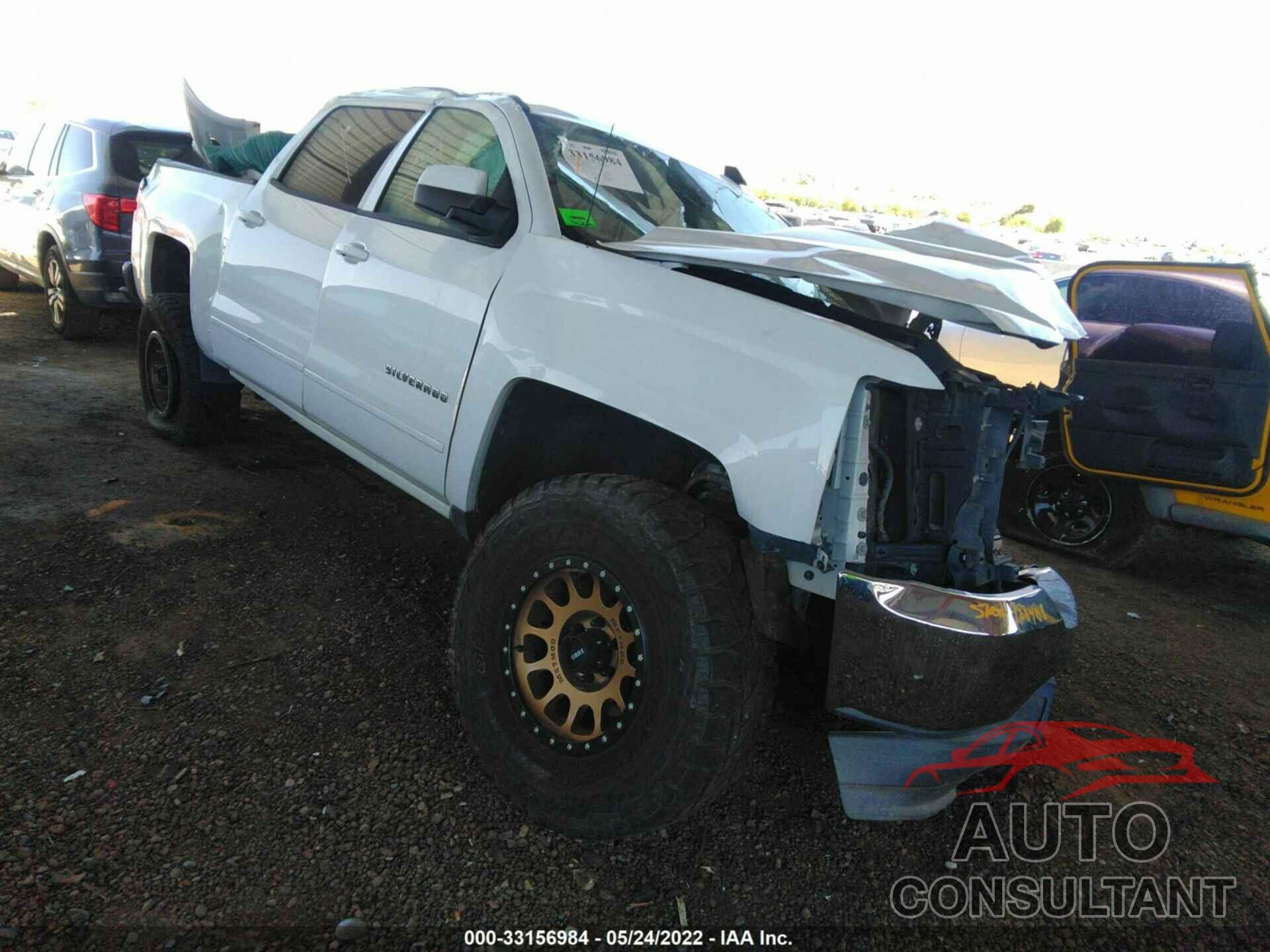 CHEVROLET SILVERADO 1500 2016 - 3GCPCREC6GG186498