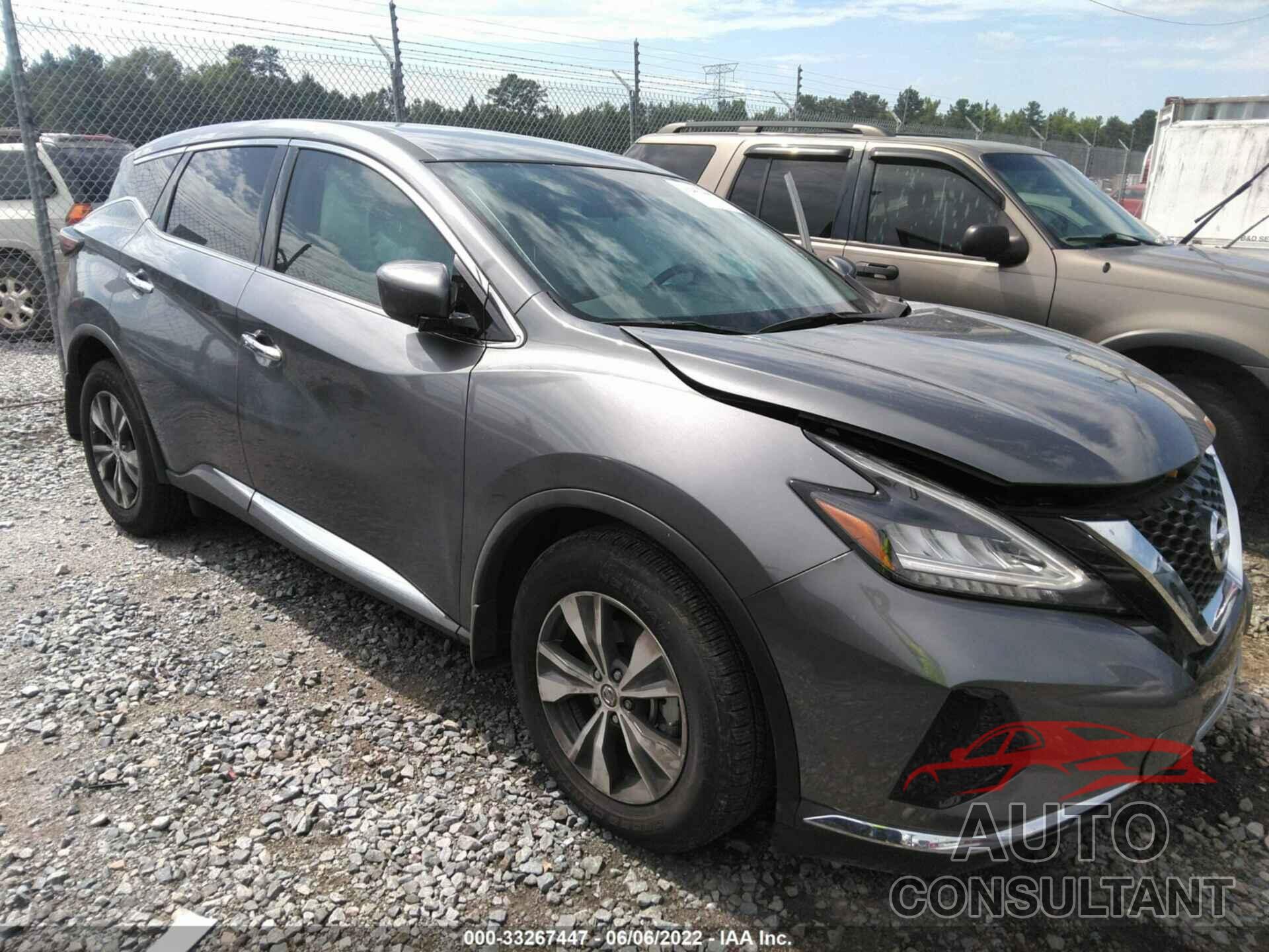 NISSAN MURANO 2021 - 5N1AZ2AJ9MC125673