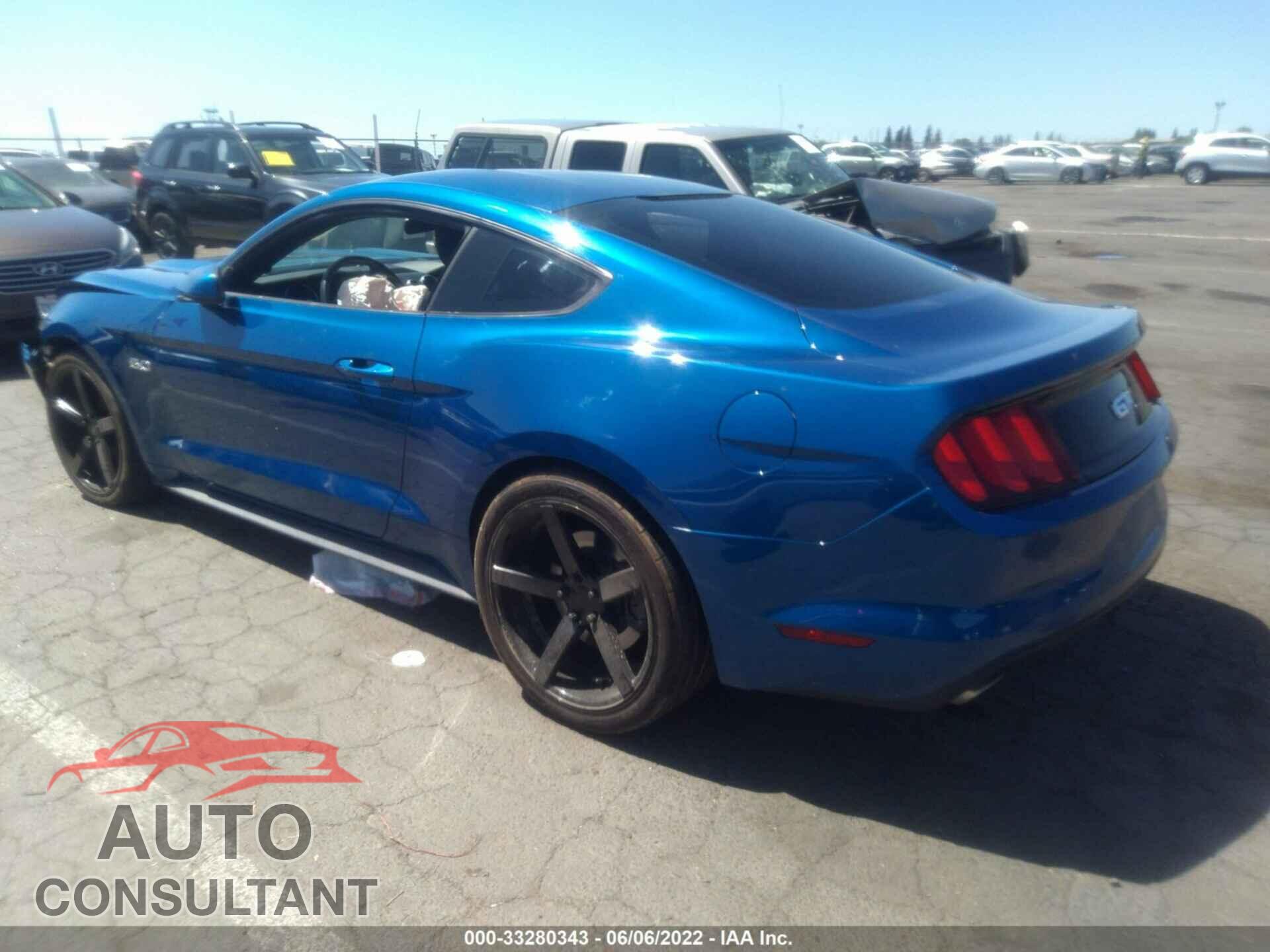 FORD MUSTANG 2017 - 1FA6P8CF6H5287160