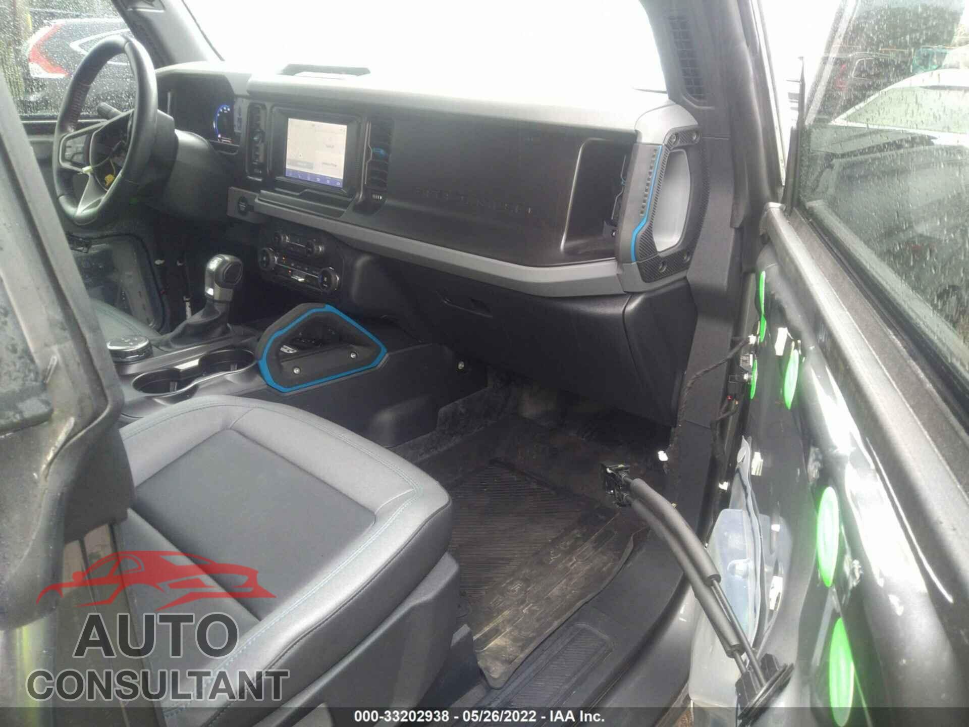 FORD BRONCO 2021 - 1FMEE5BH3MLA76920