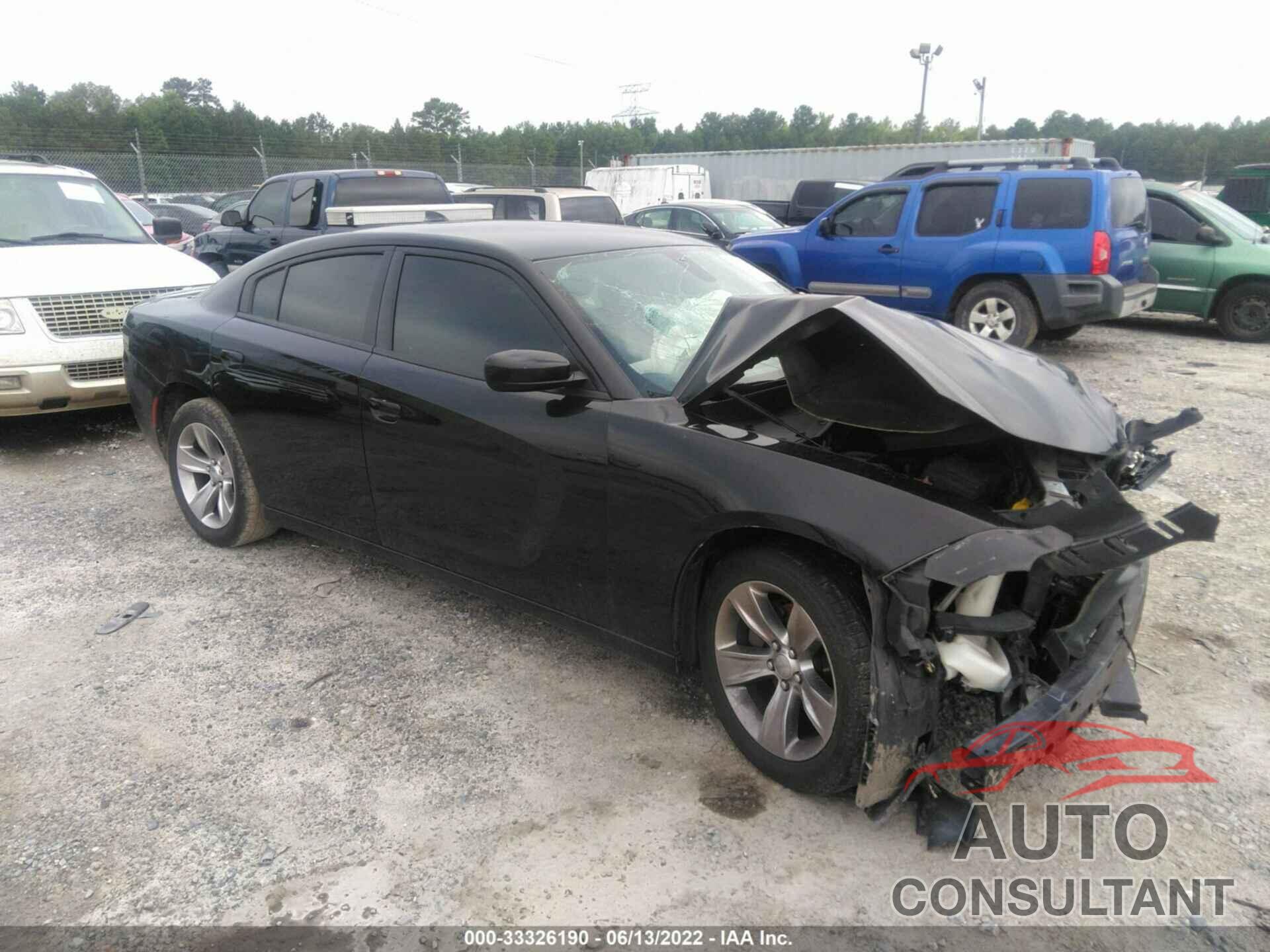 DODGE CHARGER 2018 - 2C3CDXHGXJH174333