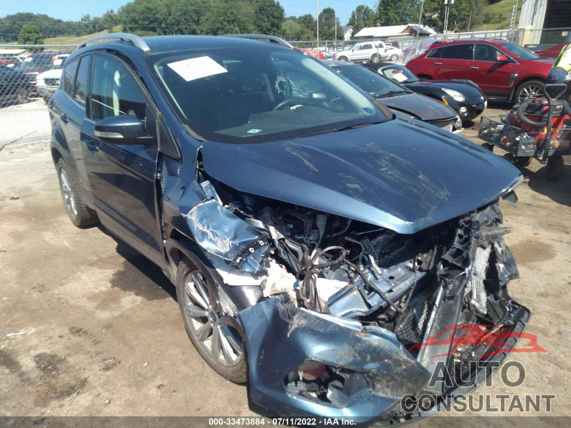 FORD ESCAPE 2018 - 1FMCU0J99JUB41458