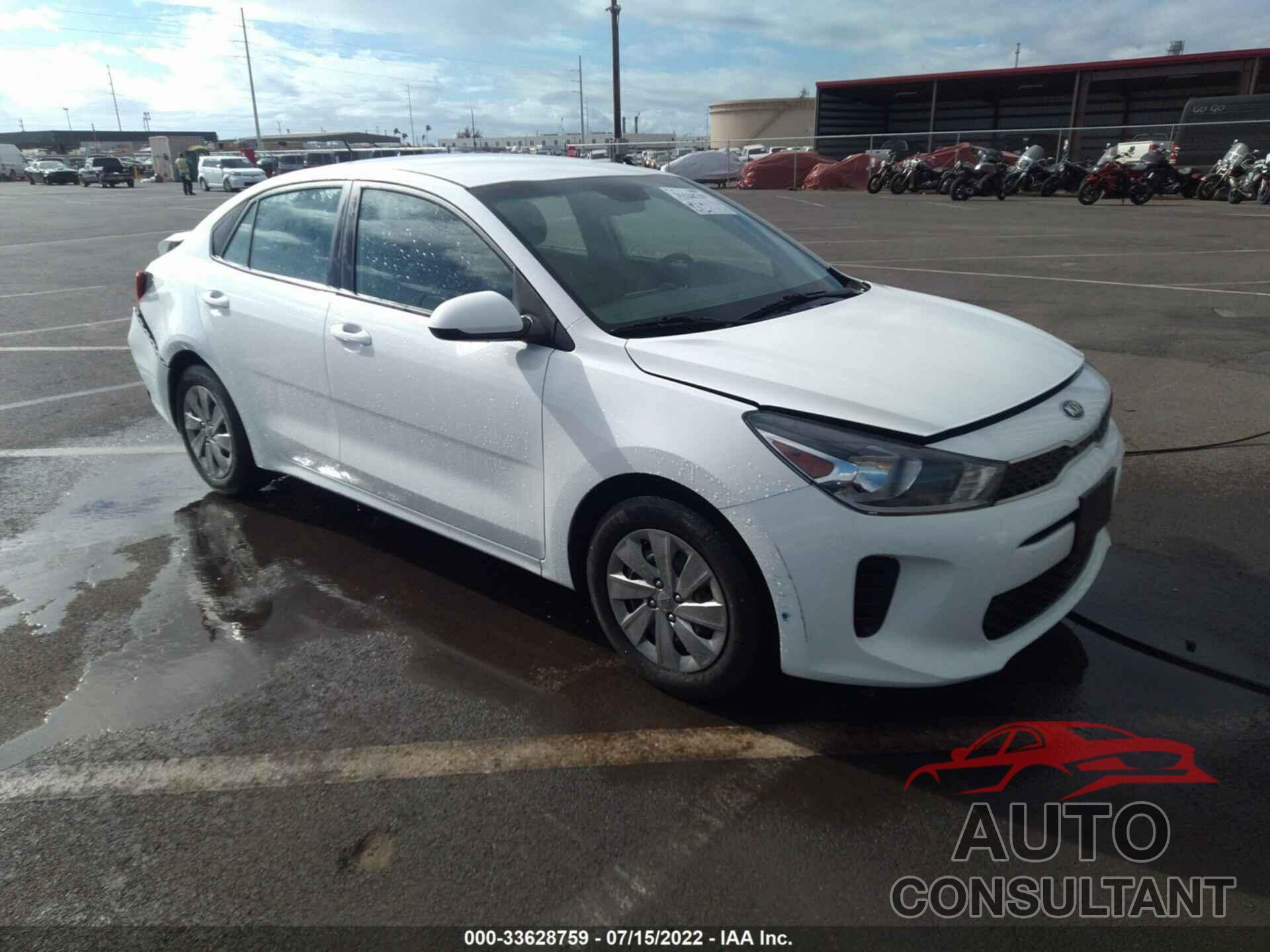 KIA RIO 2019 - 3KPA24AB7KE179430