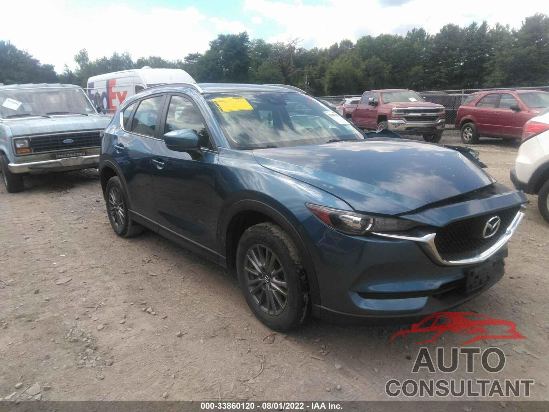 MAZDA CX-5 2018 - JM3KFBBM0J0363054