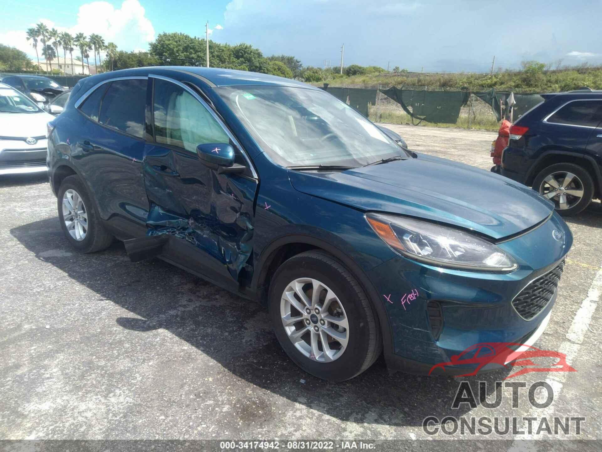 FORD ESCAPE 2020 - 1FMCU0G69LUA23748