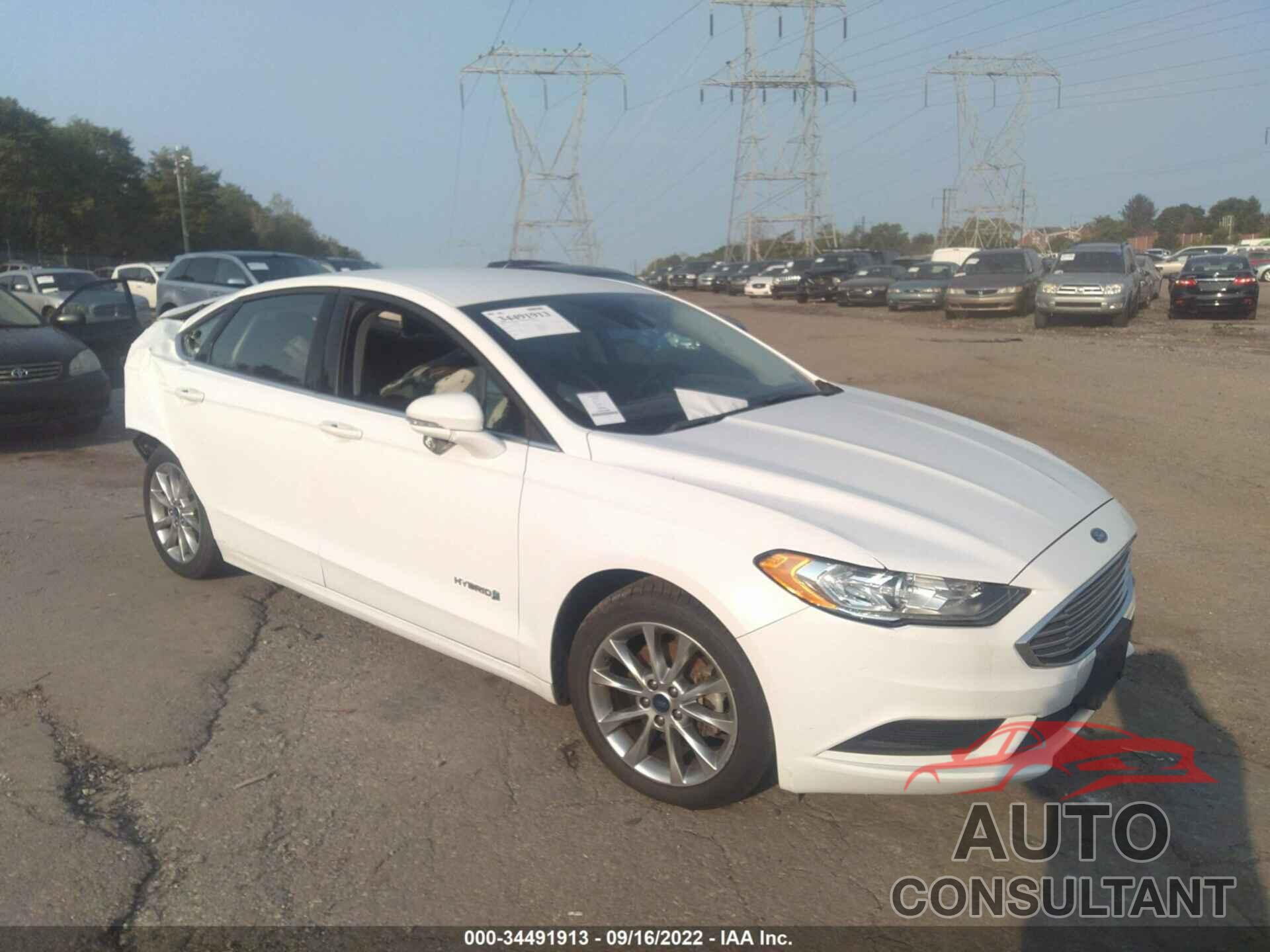 FORD FUSION 2017 - 3FA6P0LU9HR297131