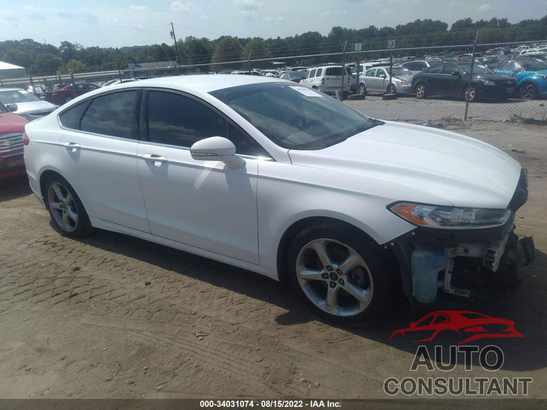 FORD FUSION 2016 - 3FA6P0H79GR149997
