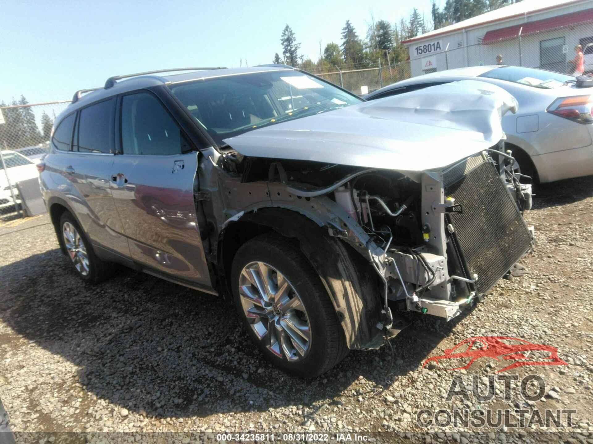 TOYOTA HIGHLANDER 2020 - 5TDDZRBH3LS019822