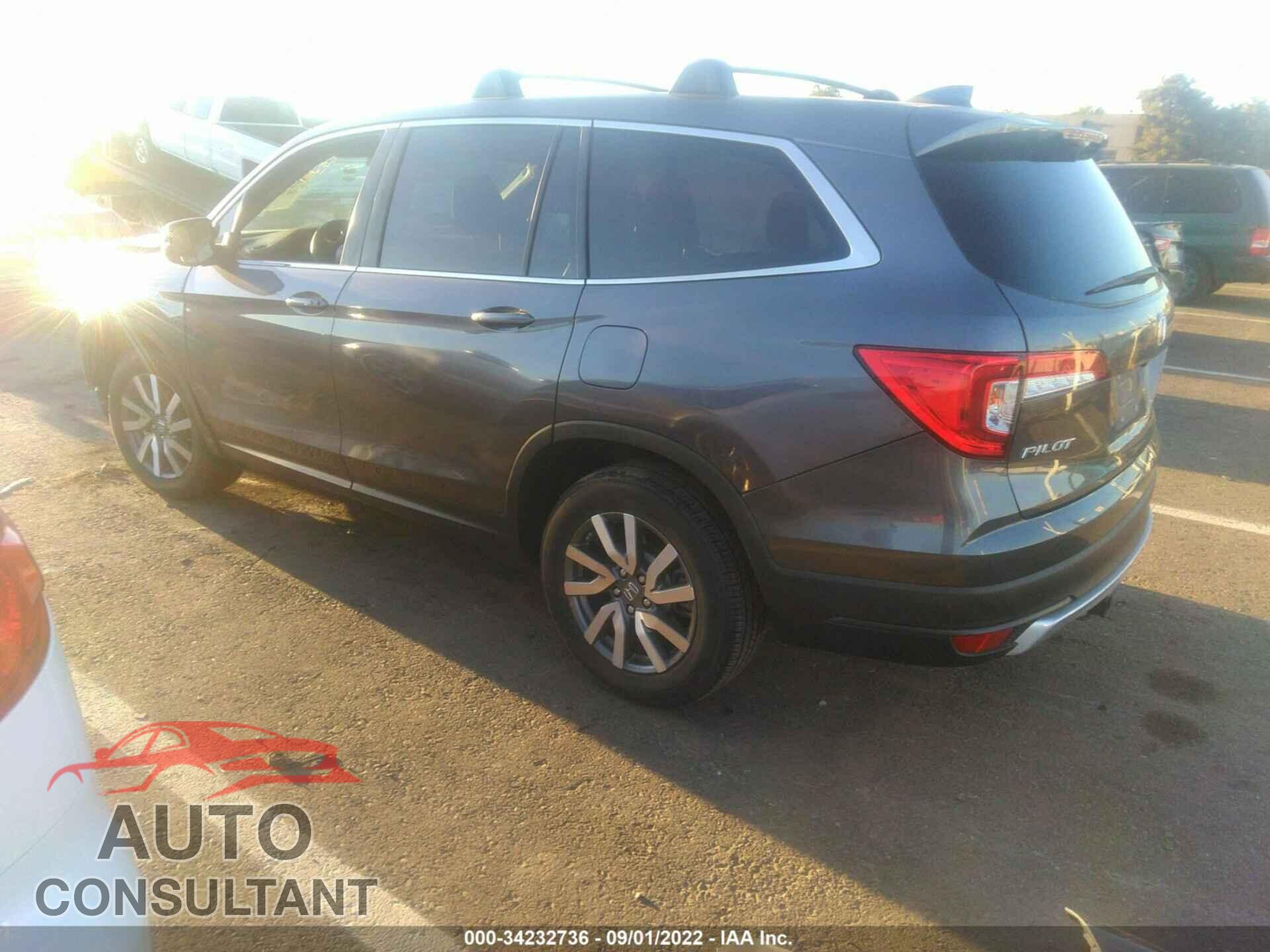 HONDA PILOT 2020 - 5FNYF6H53LB036954