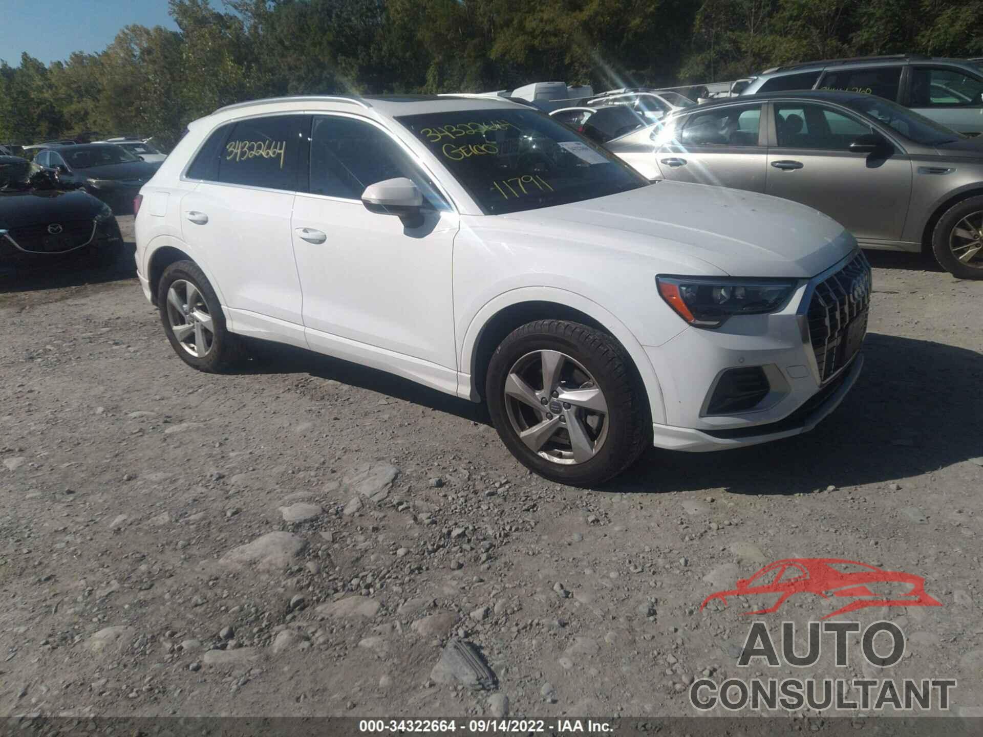 AUDI Q3 2020 - WA1AECF37L1066949