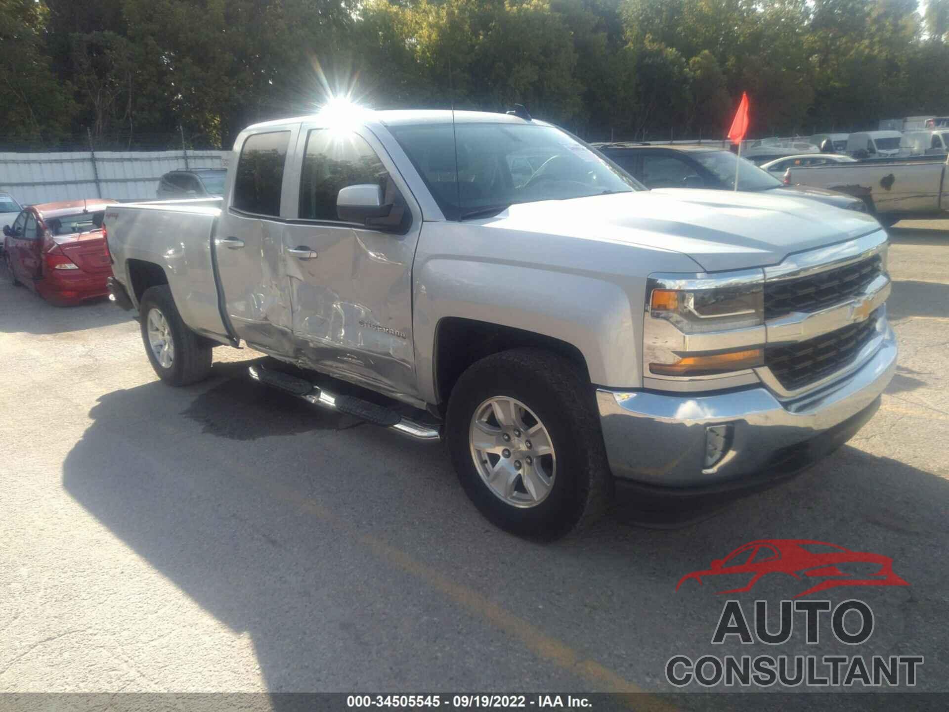 CHEVROLET SILVERADO 1500 2016 - 1GCVKREC4GZ198871