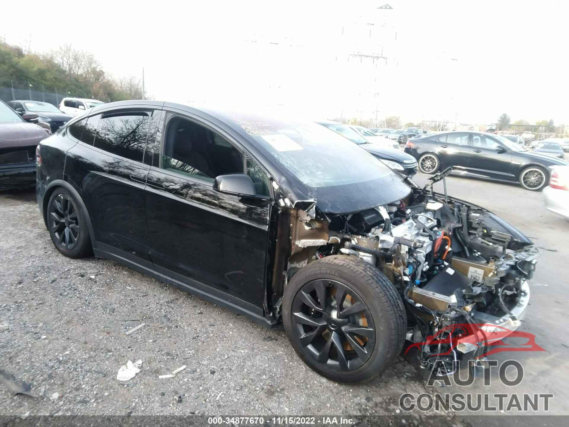 TESLA MODEL X 2022 - 7SAXCBE57NF333104