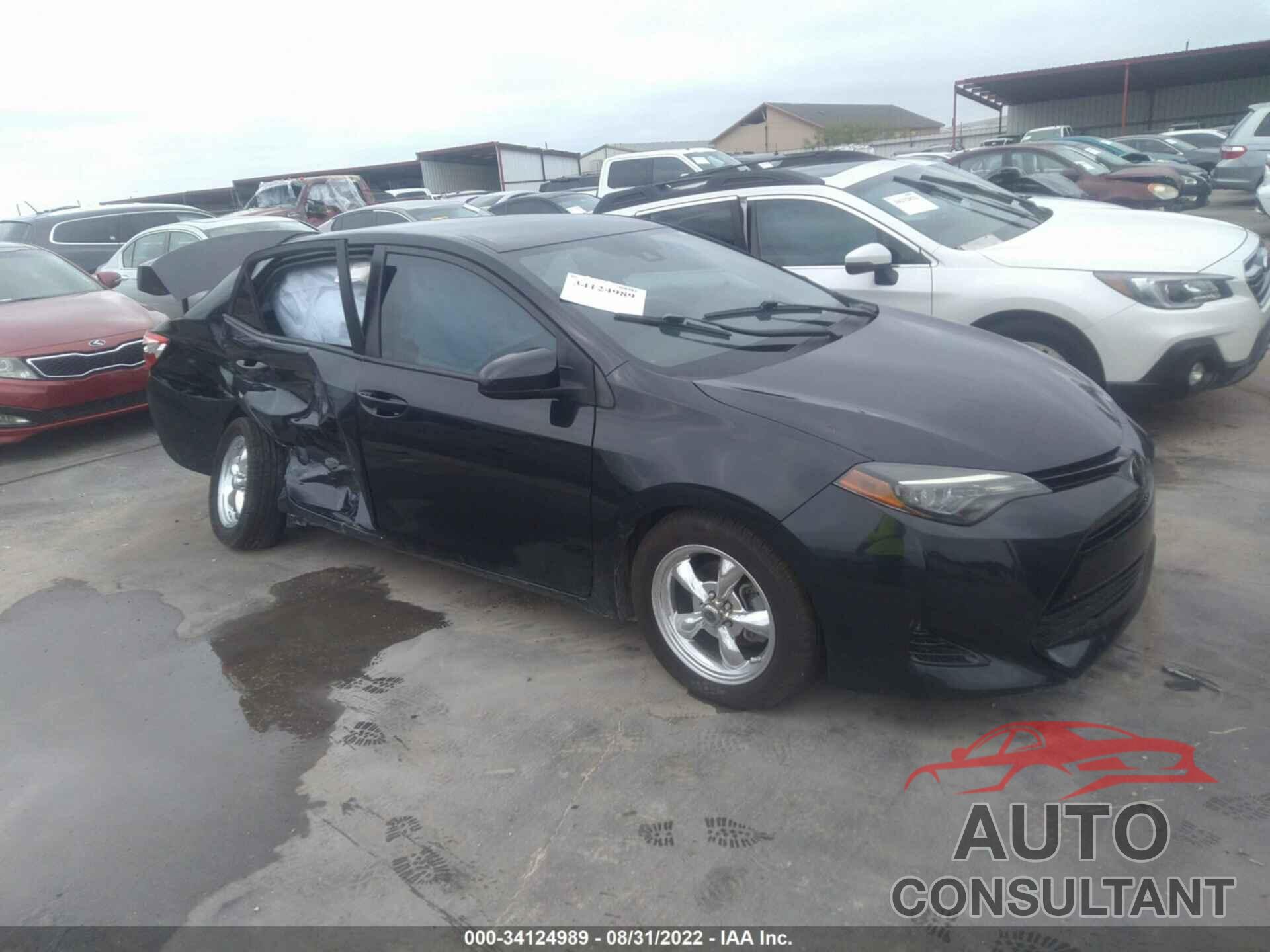 TOYOTA COROLLA 2019 - 5YFBURHE7KP877711