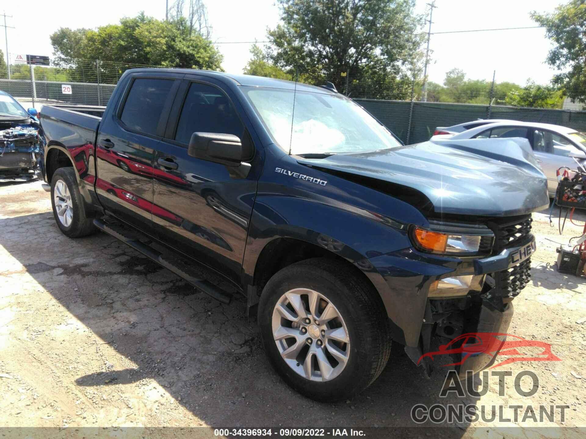 CHEVROLET SILVERADO 1500 2019 - 3GCPWBEHXKG221238
