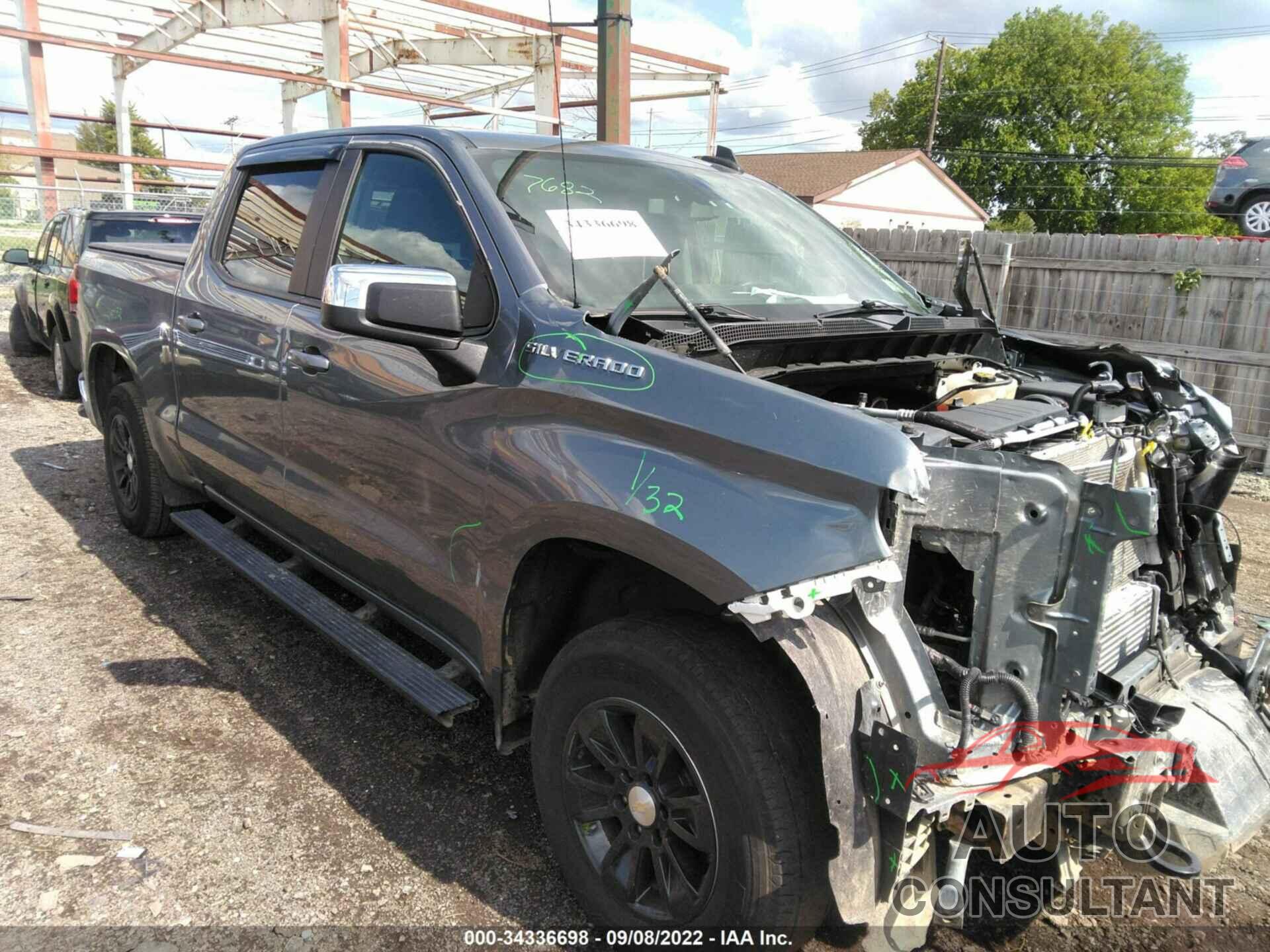 CHEVROLET SILVERADO 1500 2019 - 1GCPYDEK3KZ355266