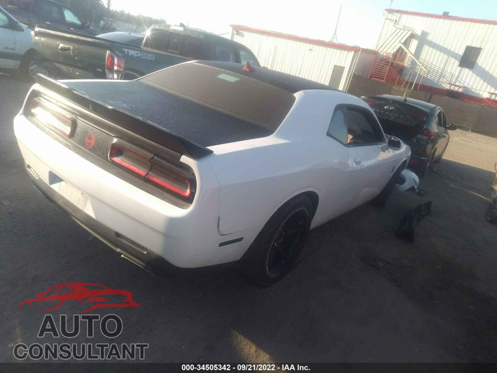 DODGE CHALLENGER 2019 - 2C3CDZFJ5KH659653