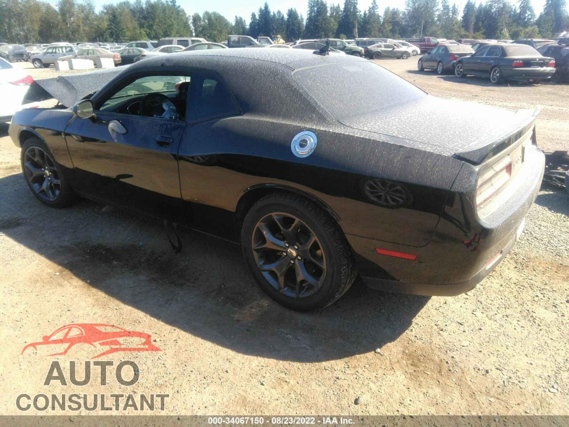 DODGE CHALLENGER 2018 - 2C3CDZAG2JH287604