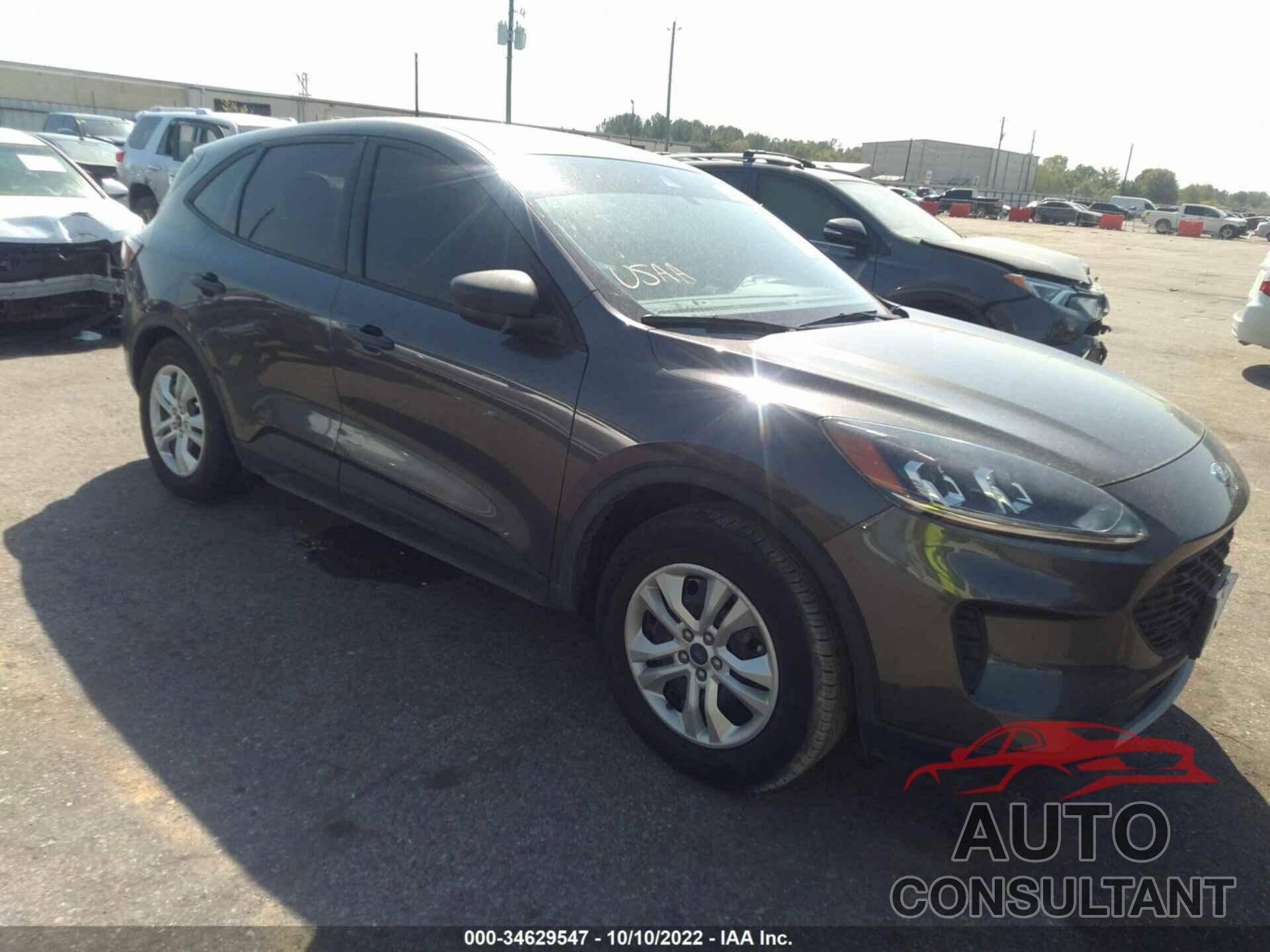 FORD ESCAPE 2020 - 1FMCU0F64LUB66446