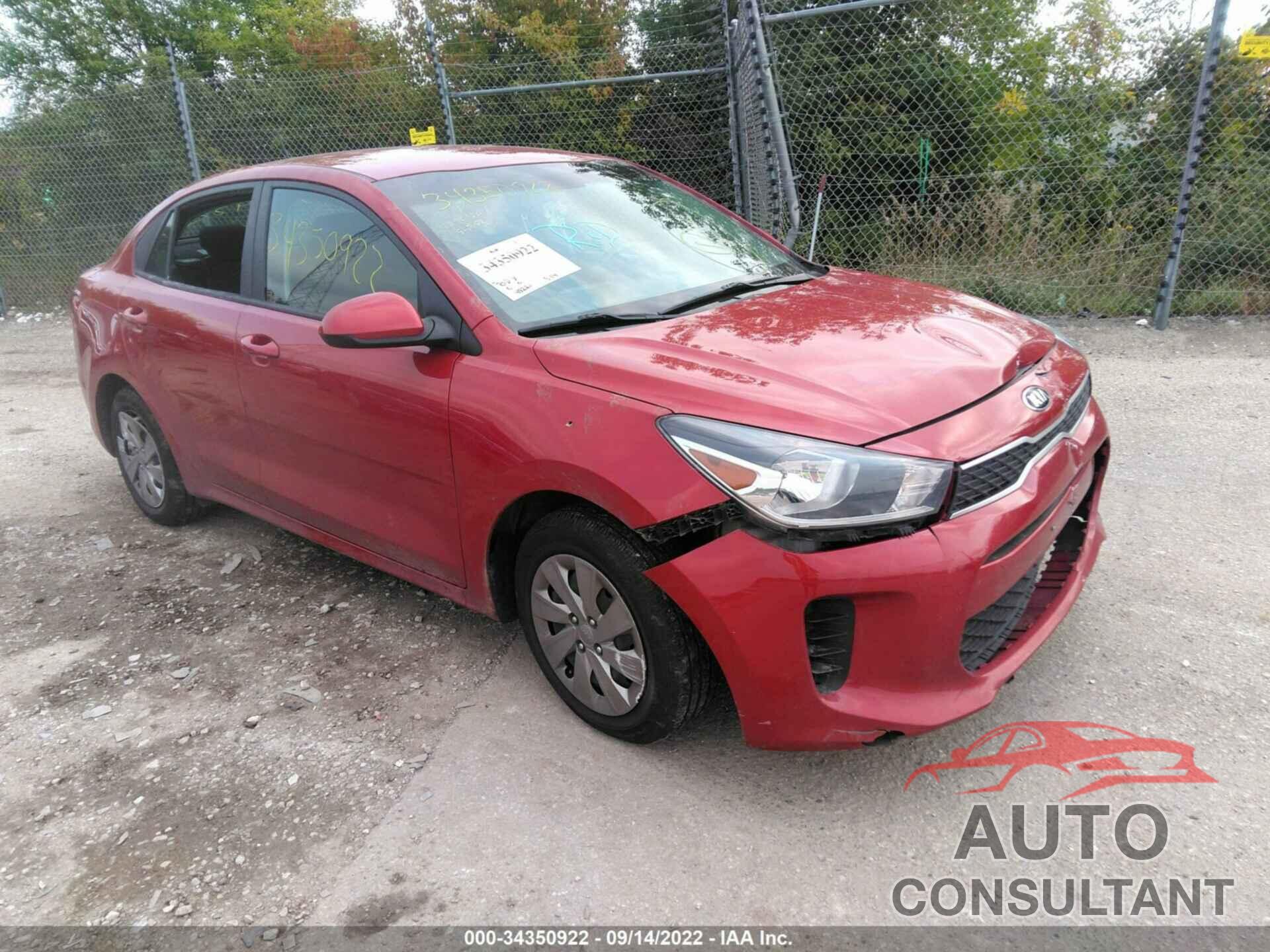 KIA RIO 2019 - 3KPA24ABXKE167644