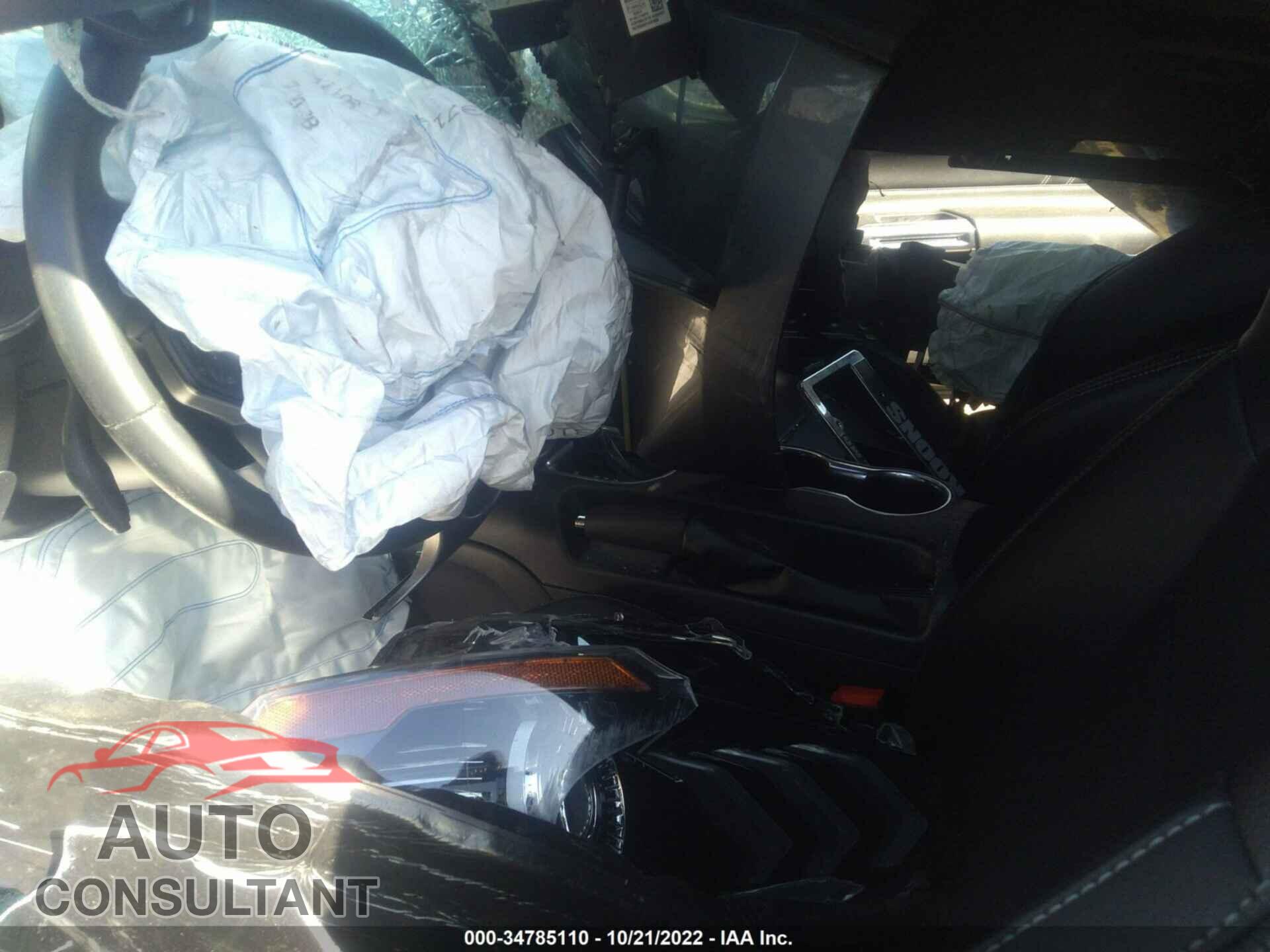 FORD MUSTANG 2021 - 1FA6P8TH4M5154280