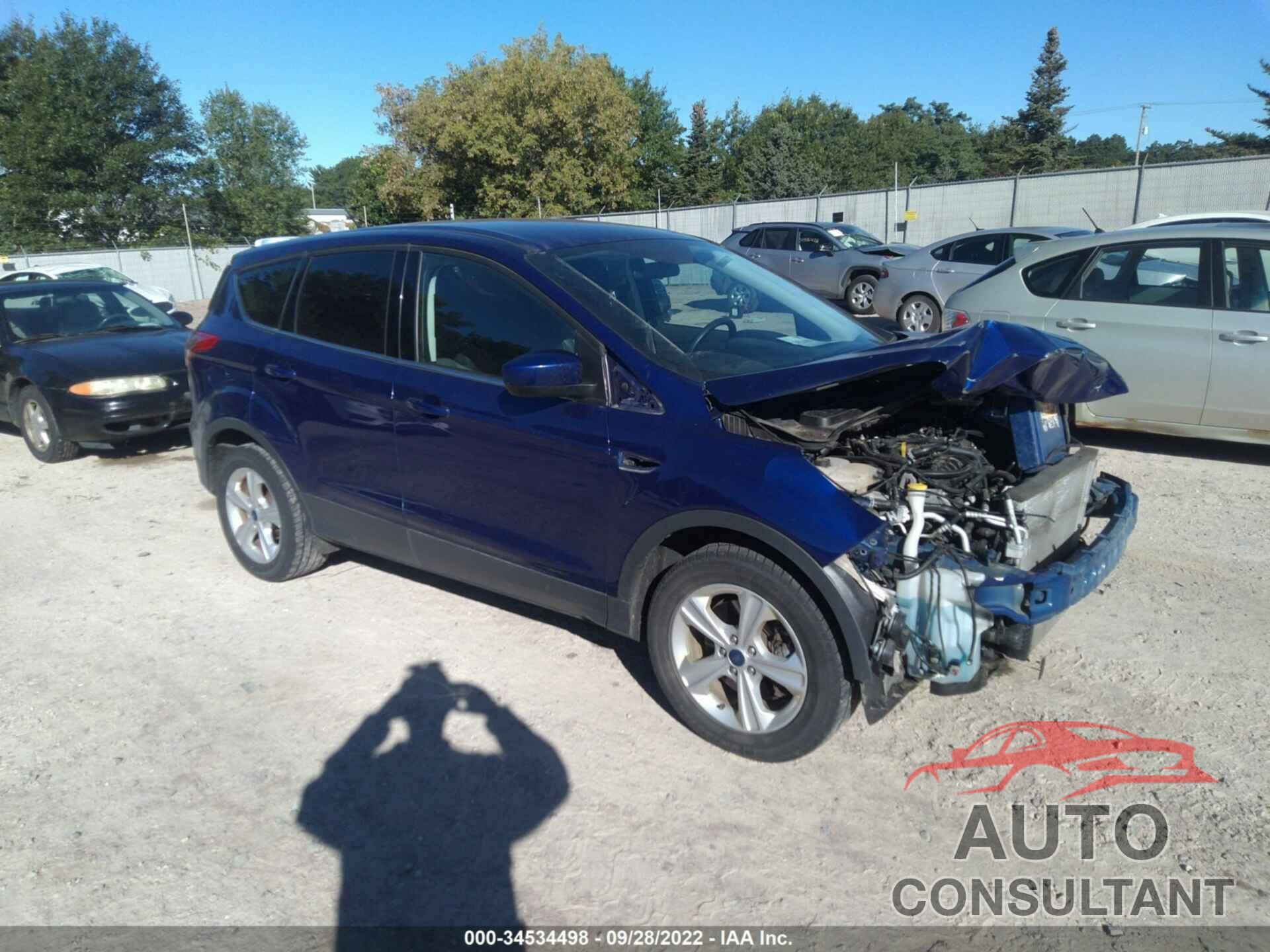 FORD ESCAPE 2016 - 1FMCU9GX2GUB38162