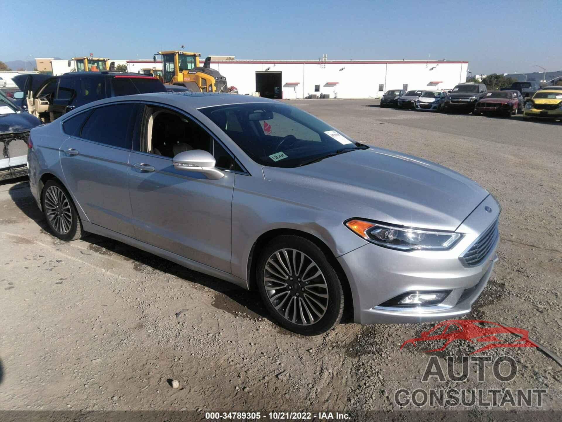 FORD FUSION HYBRID 2018 - 3FA6P0RU4JR249128