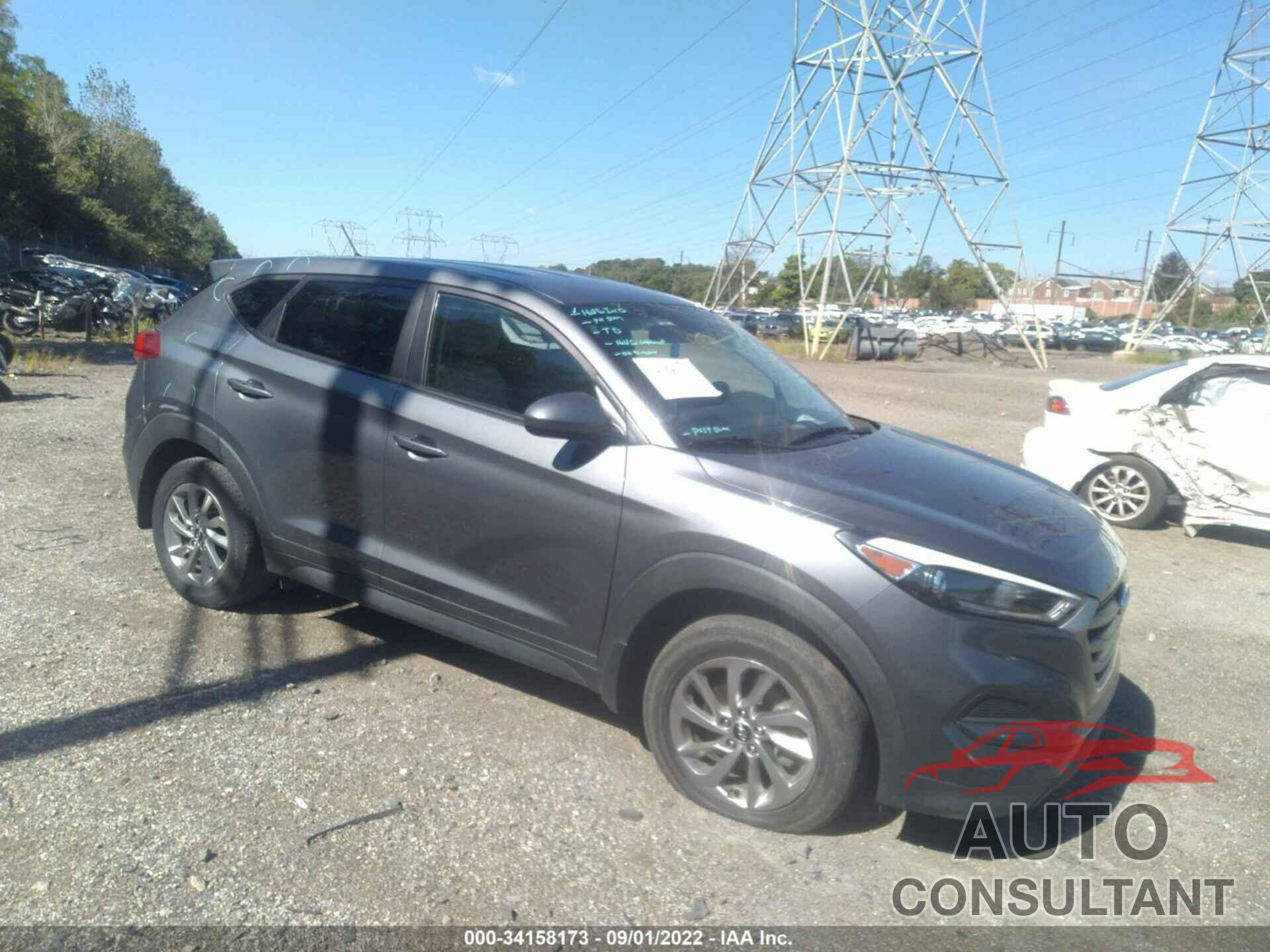 HYUNDAI TUCSON 2018 - KM8J23A47JU653822