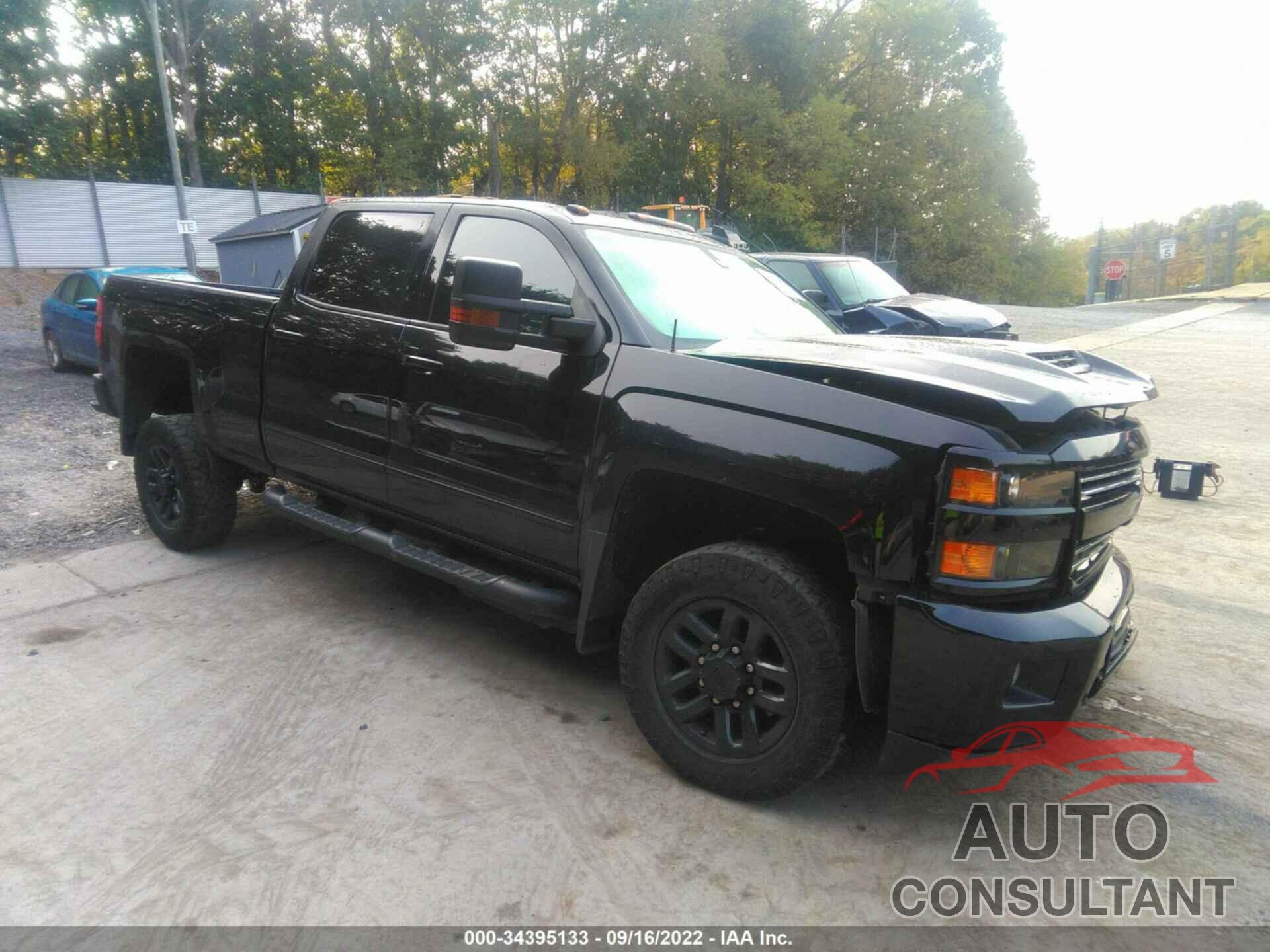 CHEVROLET SILVERADO 2500HD 2018 - 1GC1KWEY3JF243204