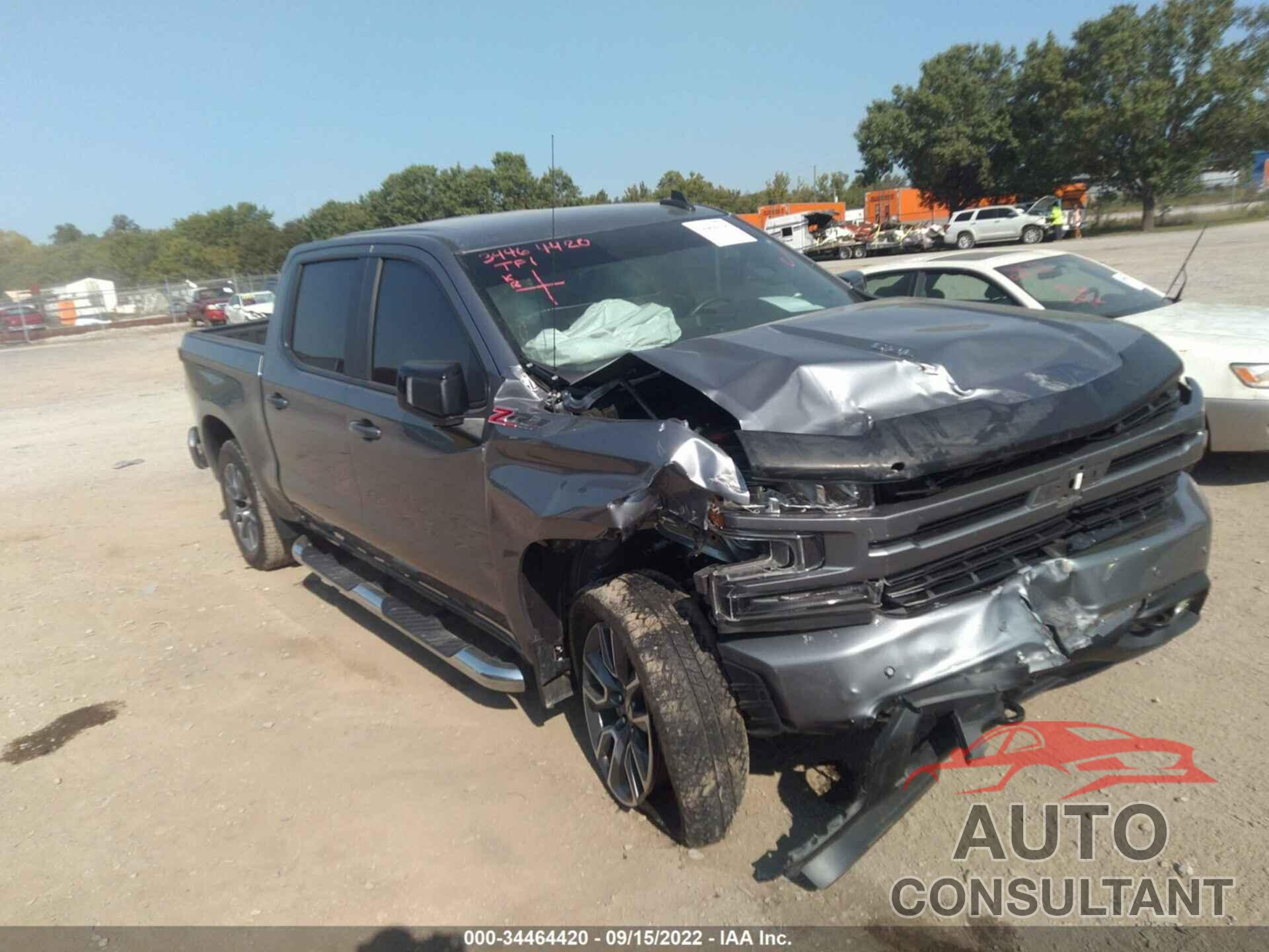 CHEVROLET SILVERADO 1500 2020 - 3GCUYEEL6LG315640