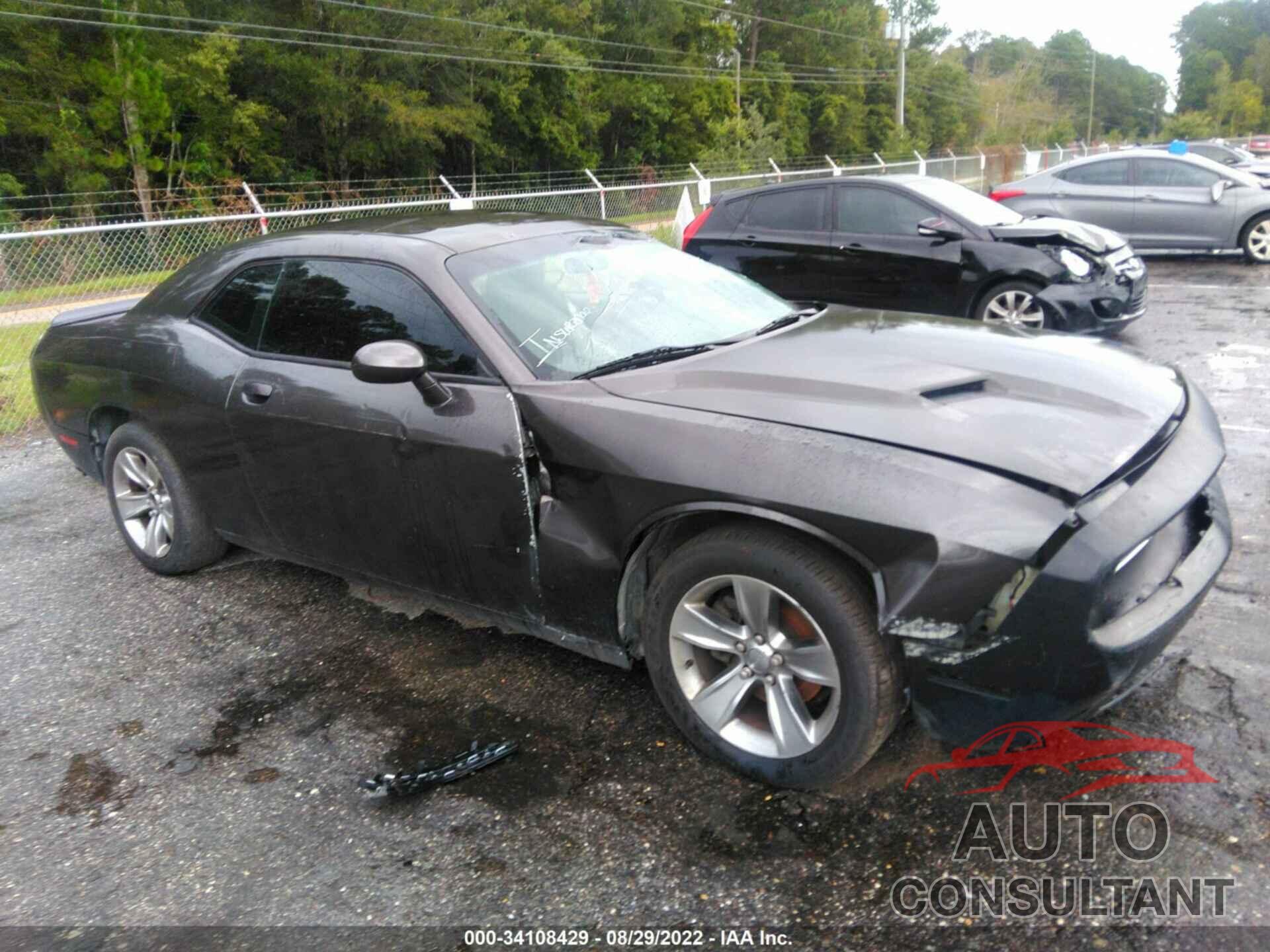 DODGE CHALLENGER 2016 - 2C3CDZAG5GH323018