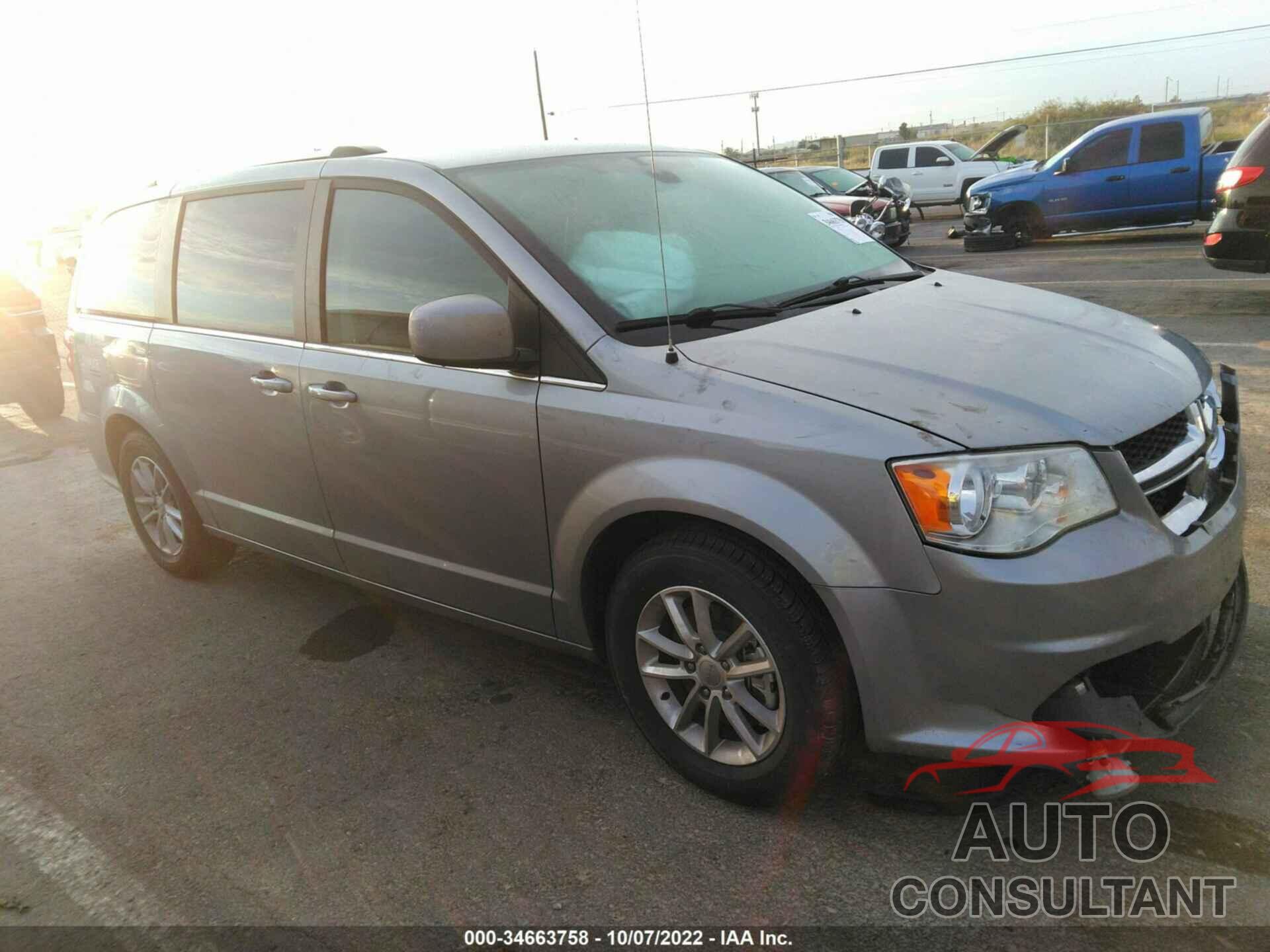 DODGE GRAND CARAVAN 2019 - 2C4RDGCG9KR752639