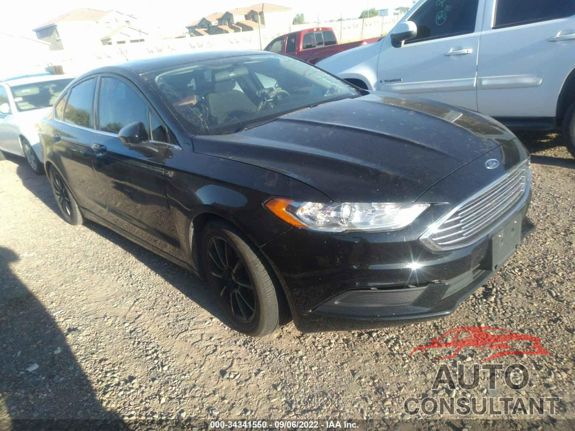 FORD FUSION 2017 - 3FA6P0H72HR125655