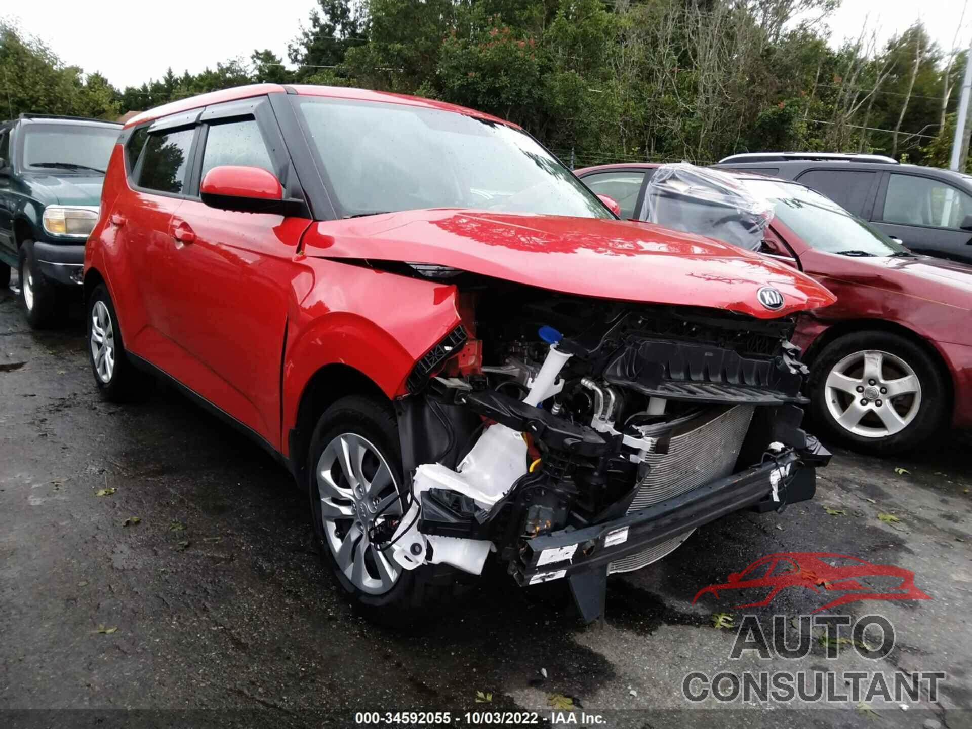 KIA SOUL 2020 - KNDJ23AU0L7726969