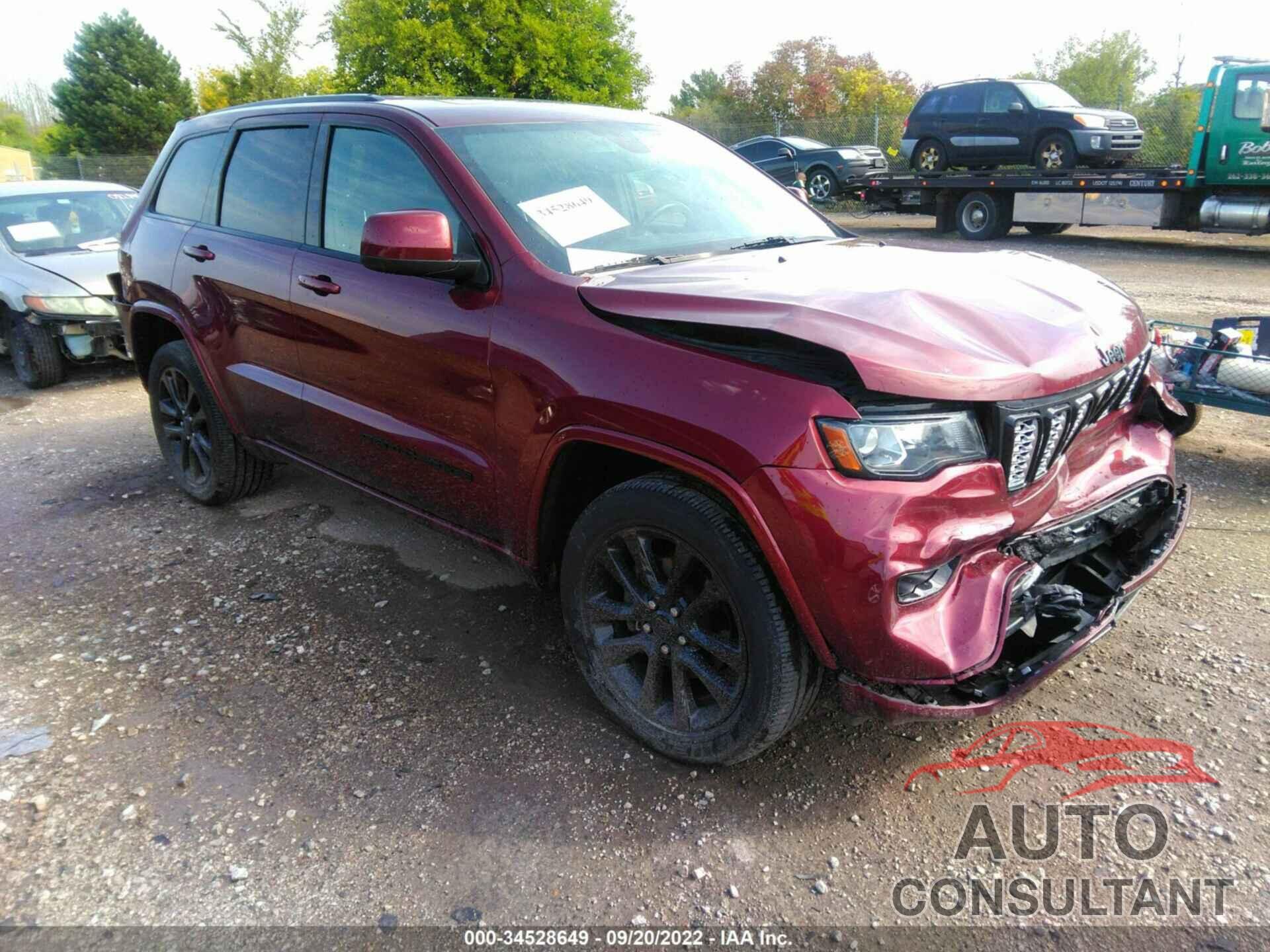 JEEP GRAND CHEROKEE 2019 - 1C4RJFAG0KC600621