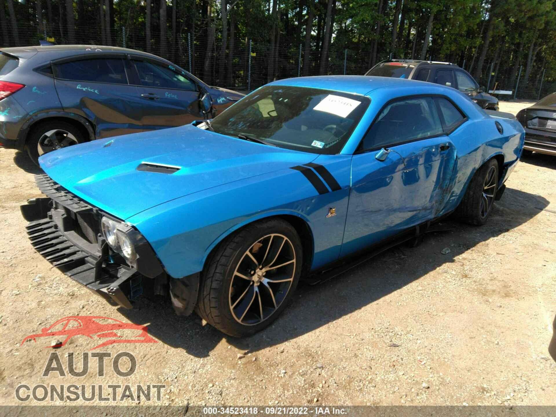 DODGE CHALLENGER 2018 - 2C3CDZFJ8JH305866
