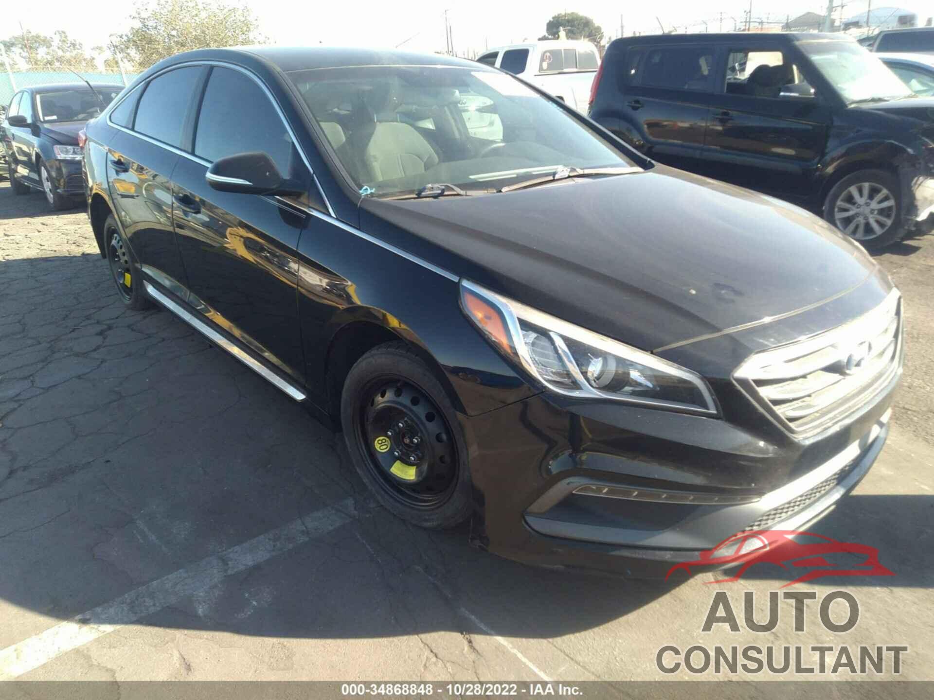 HYUNDAI SONATA 2016 - 5NPE34AF2GH428110