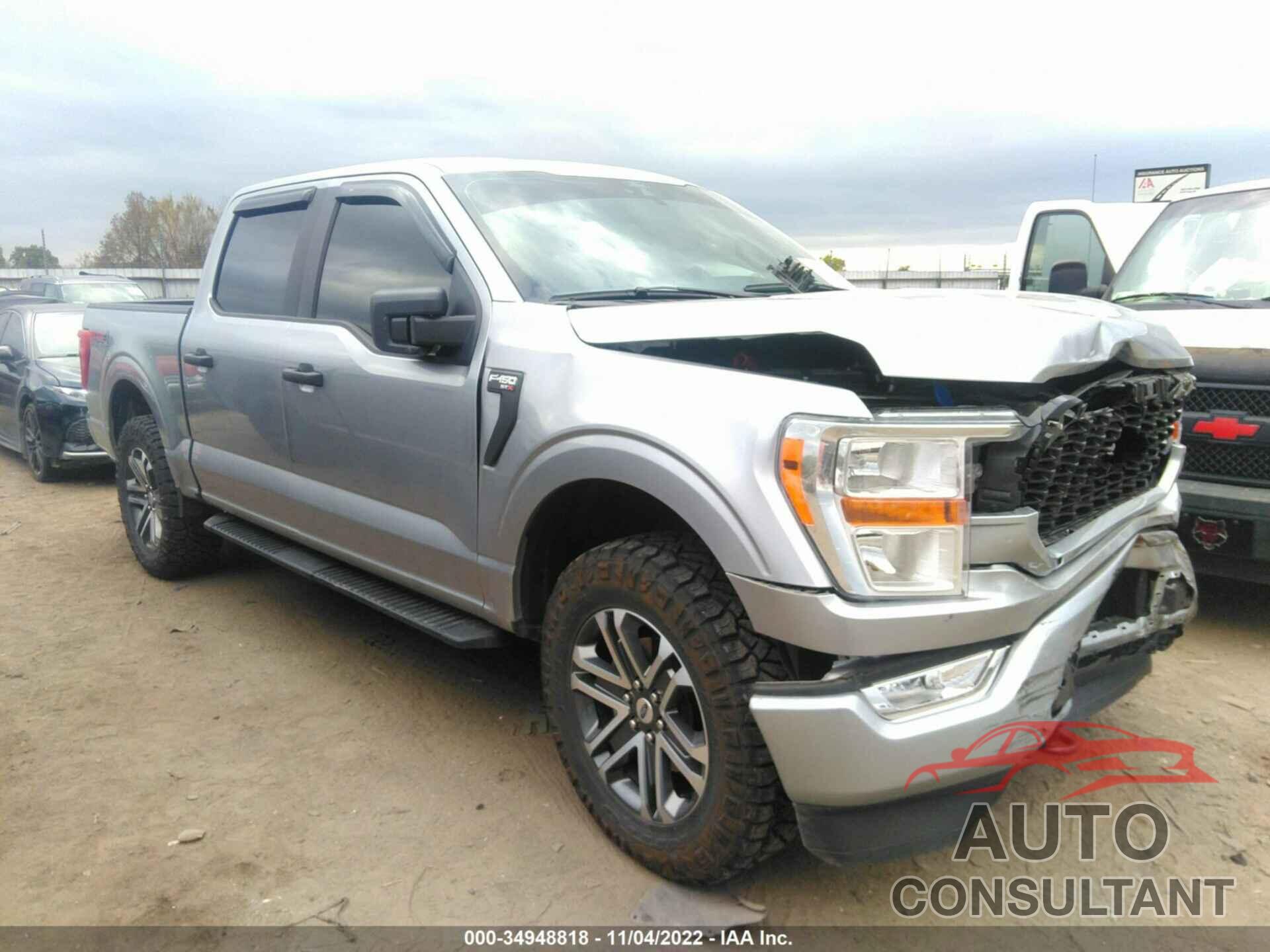 FORD F-150 2021 - 1FTEW1EP6MFC19984