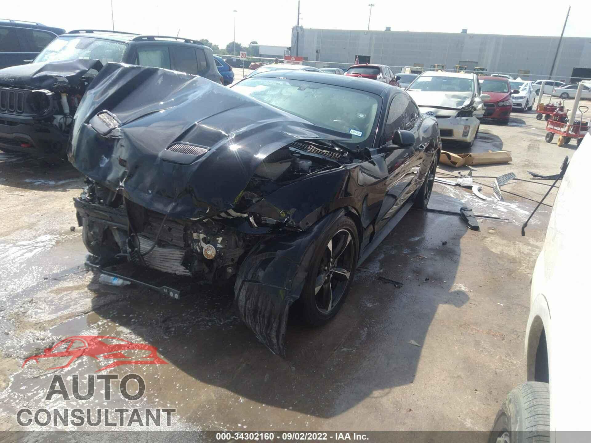 FORD MUSTANG 2019 - 1FA6P8TH2K5118083