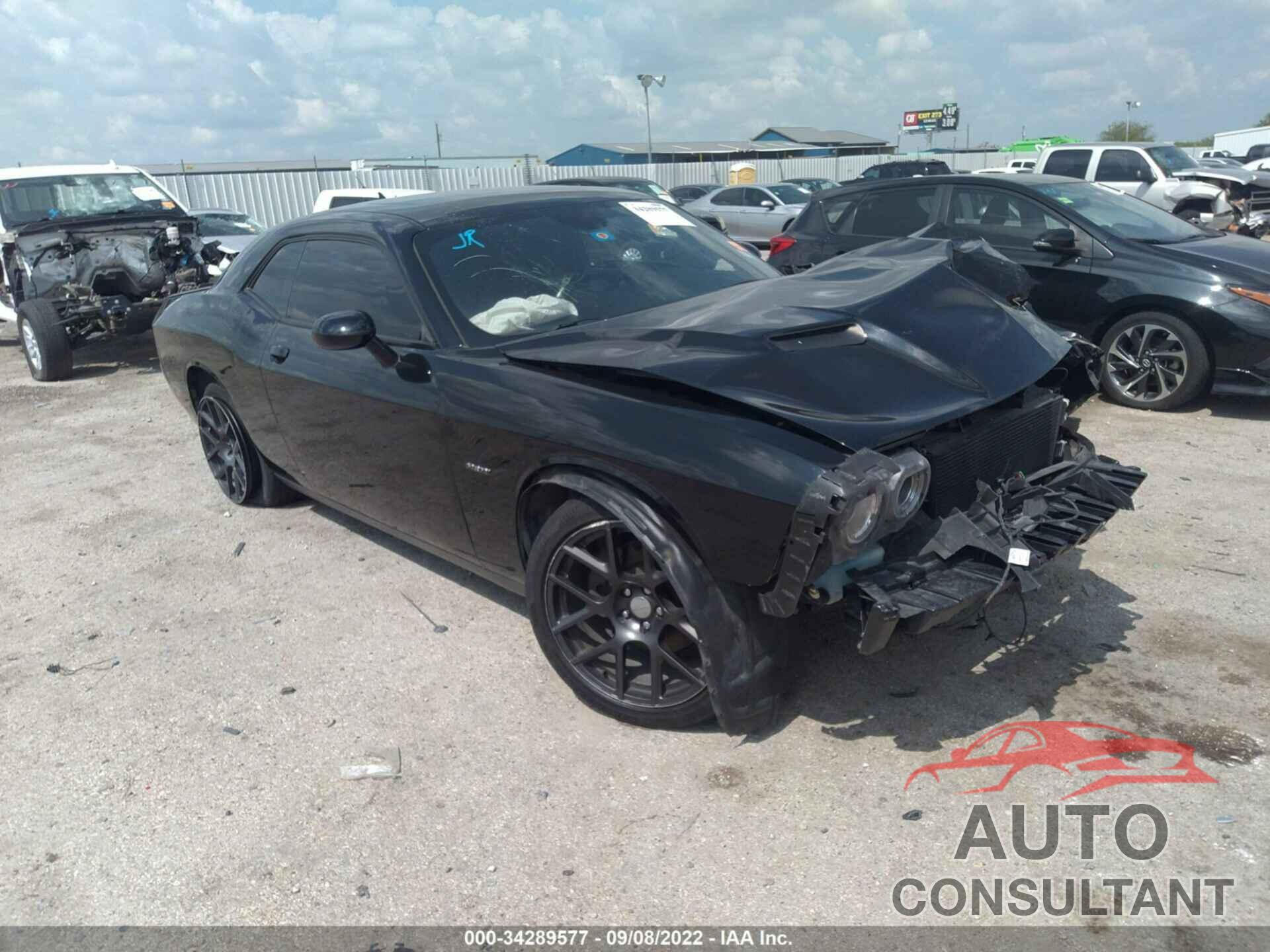 DODGE CHALLENGER 2016 - 2C3CDZBT4GH322986