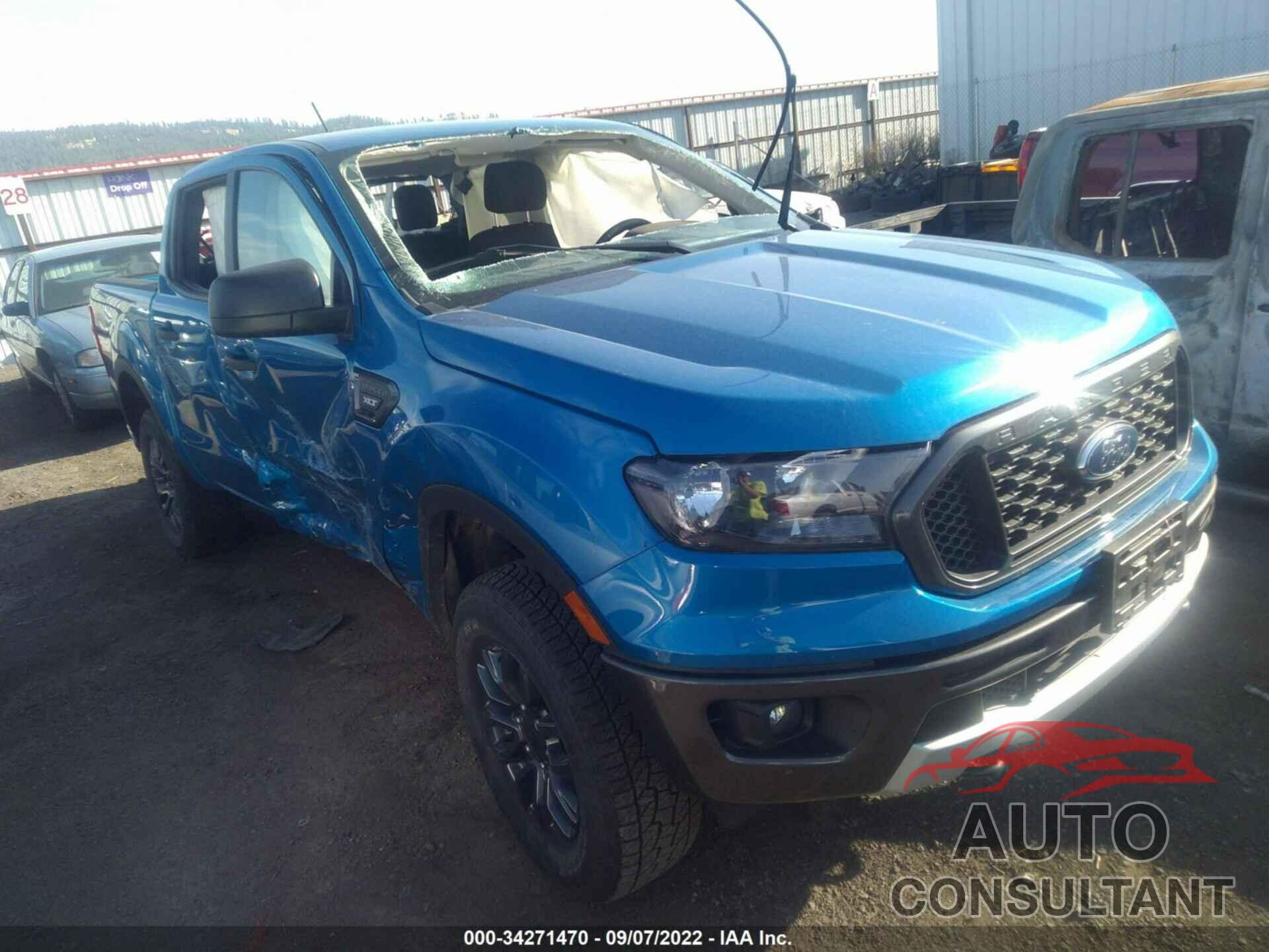 FORD RANGER 2021 - 1FTER4FH9MLD72344