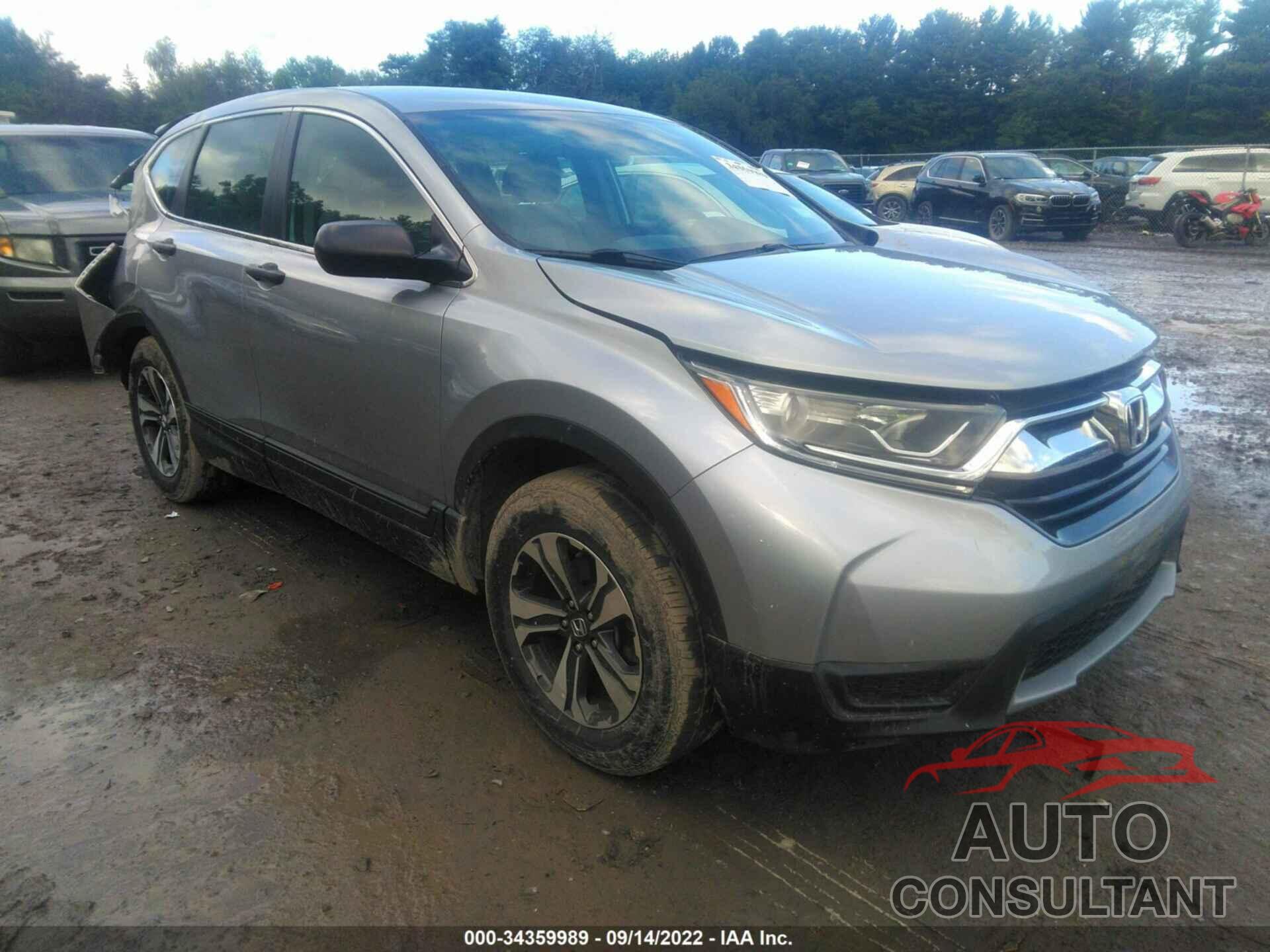 HONDA CR-V 2018 - 2HKRW6H31JH230433