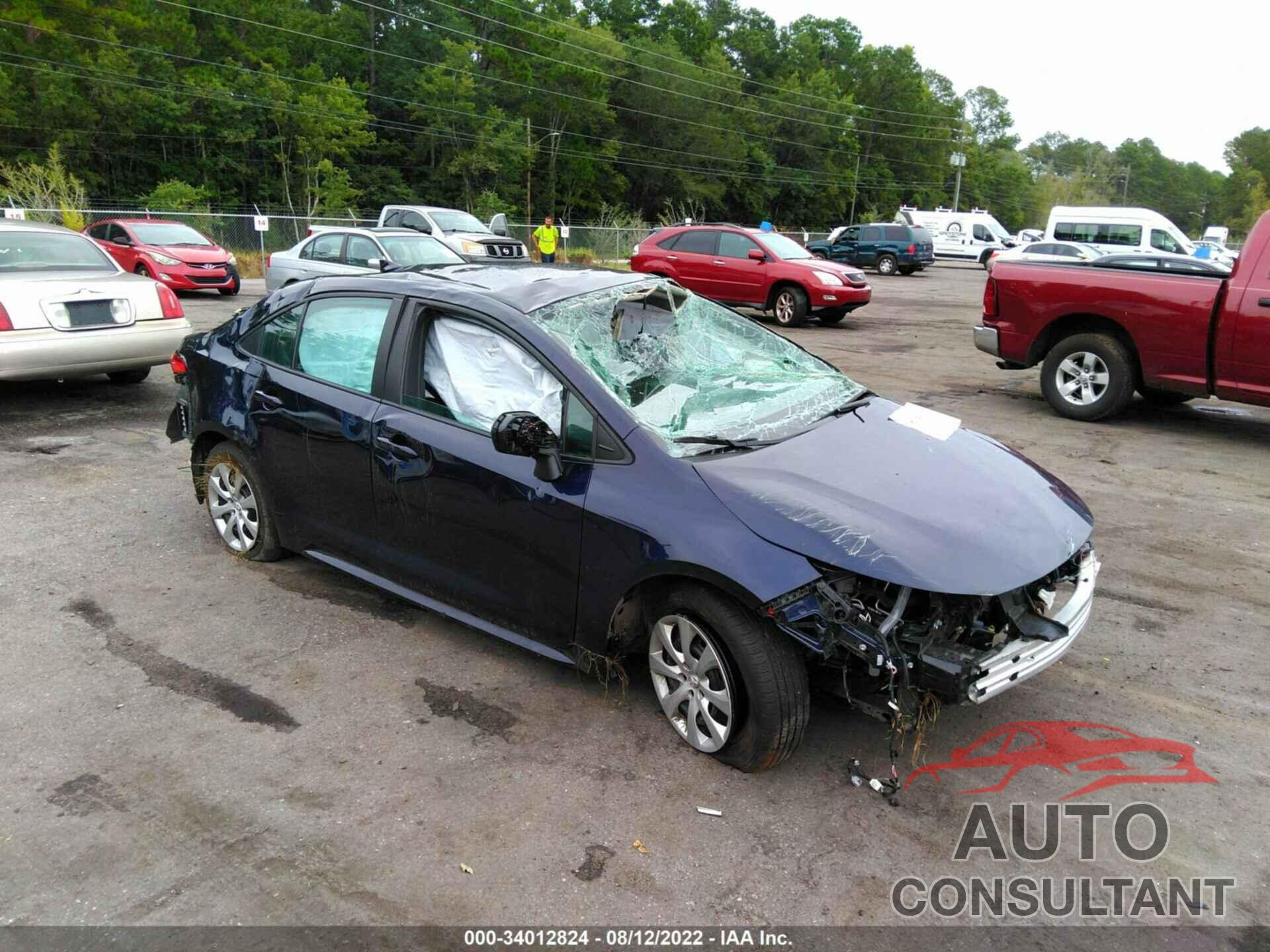 TOYOTA COROLLA 2021 - 5YFEPMAE0MP186234