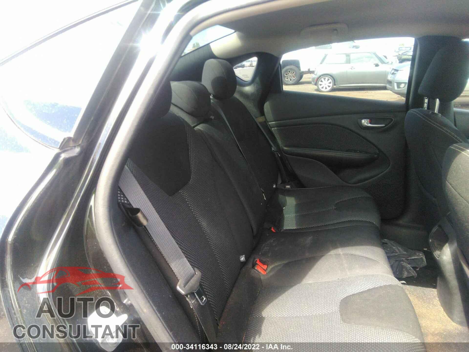 DODGE DART 2016 - 1C3CDFBB5GD701109