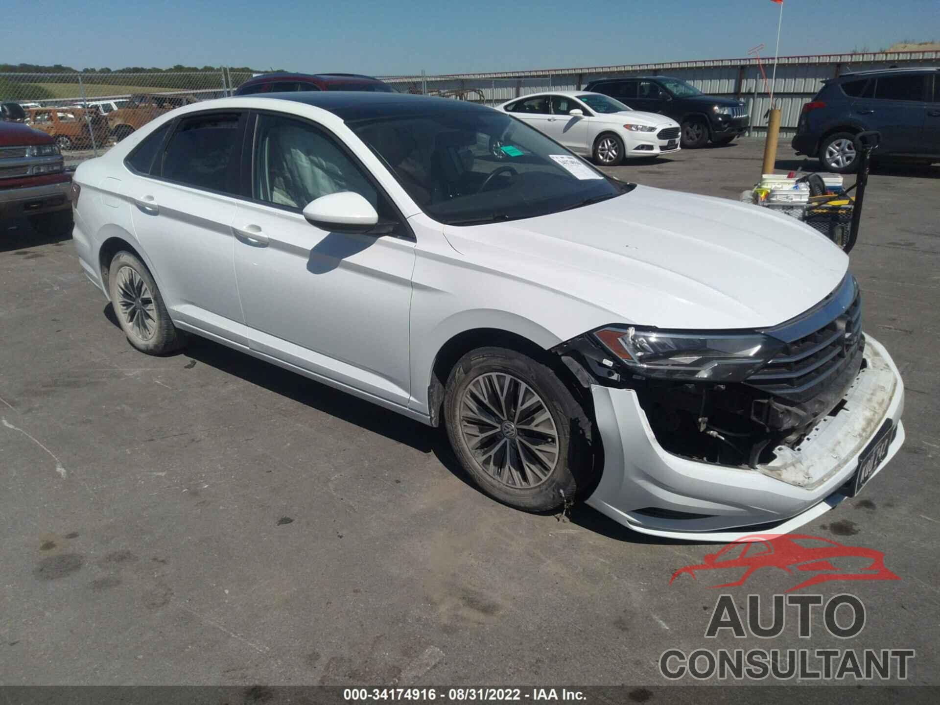 VOLKSWAGEN JETTA 2019 - 3VWC57BUXKM141534